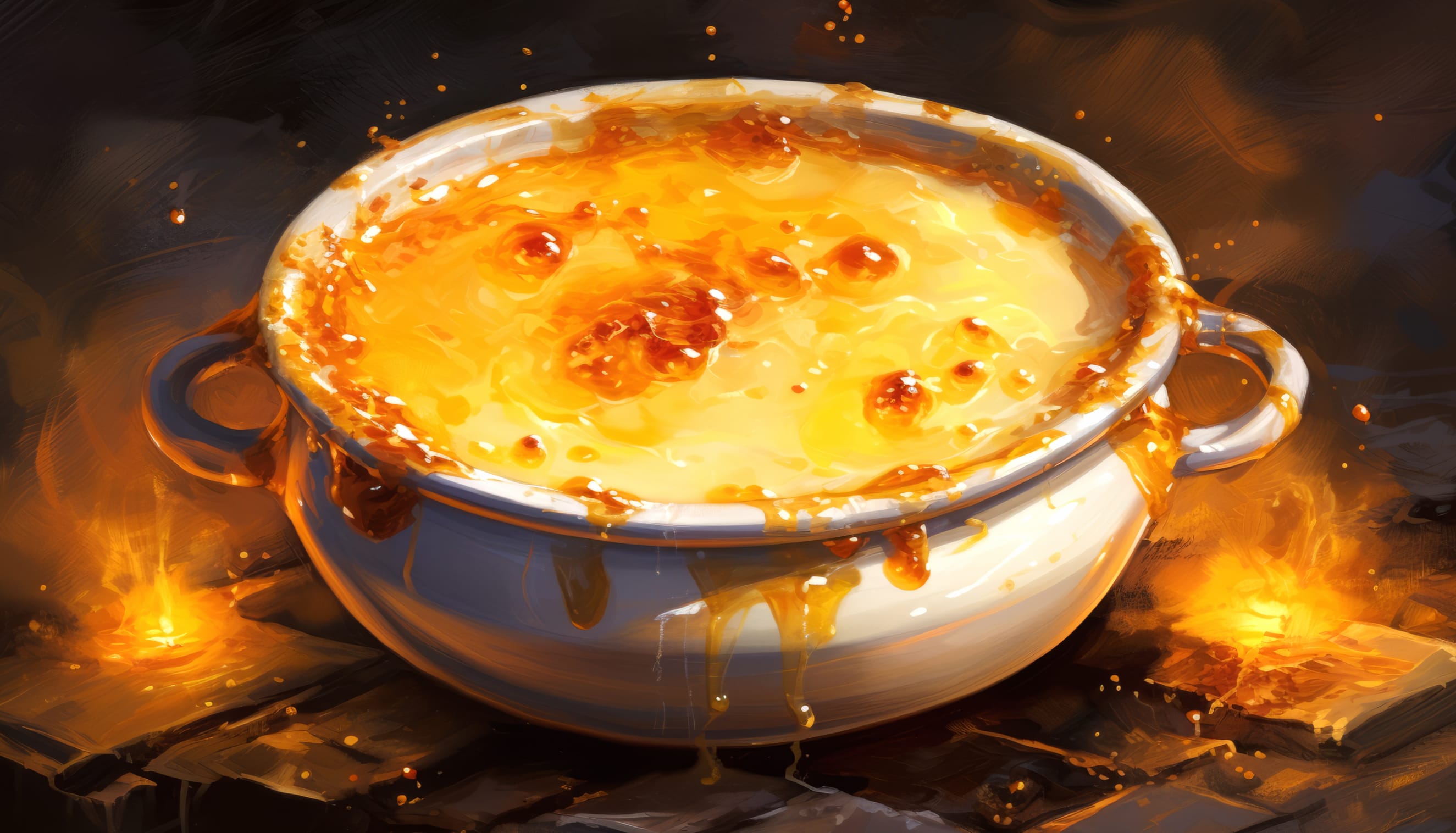 Delectable Crème Brûlée wallpapers HD quality