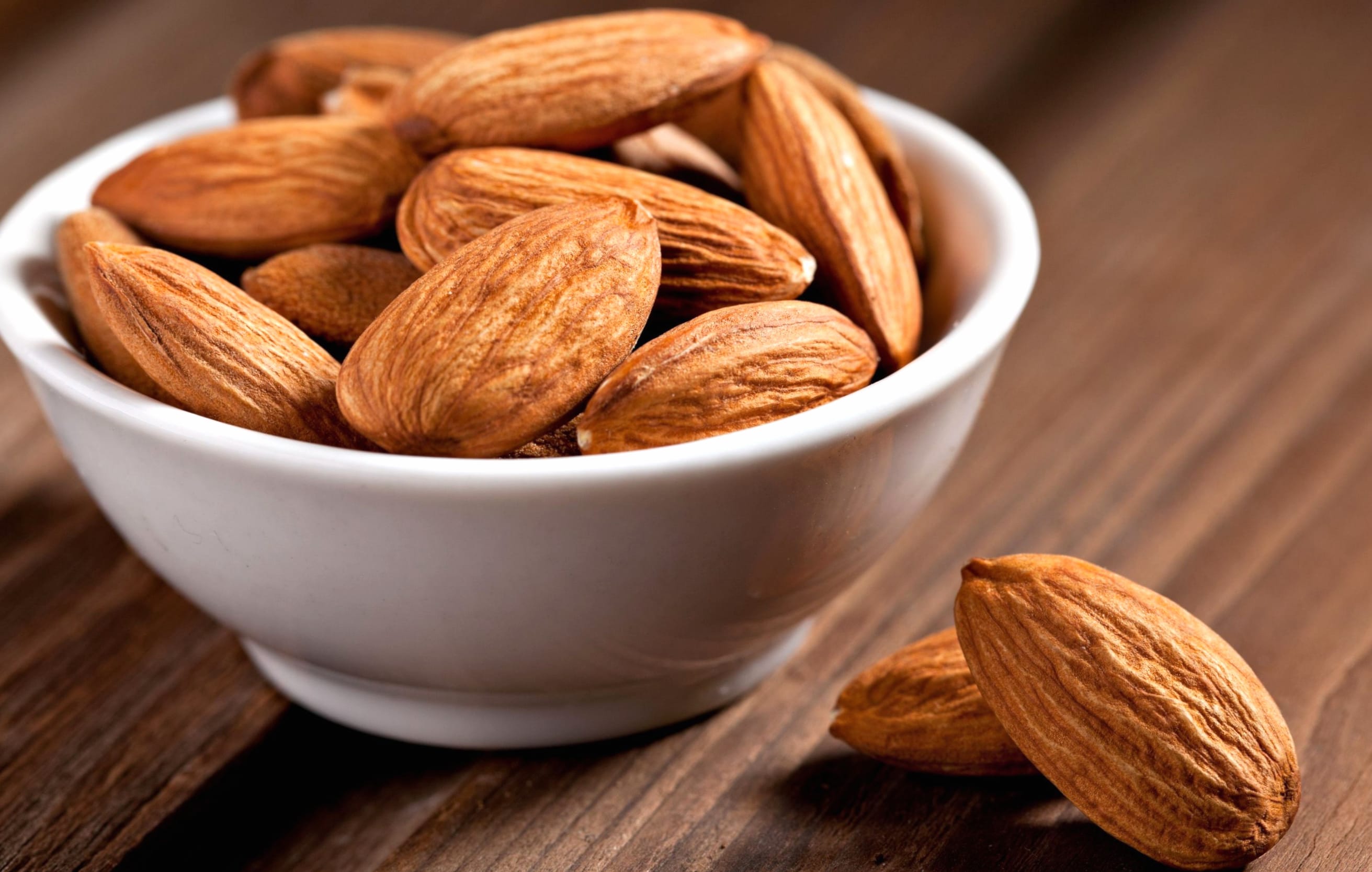 Delicious Almonds - wallpapers HD quality