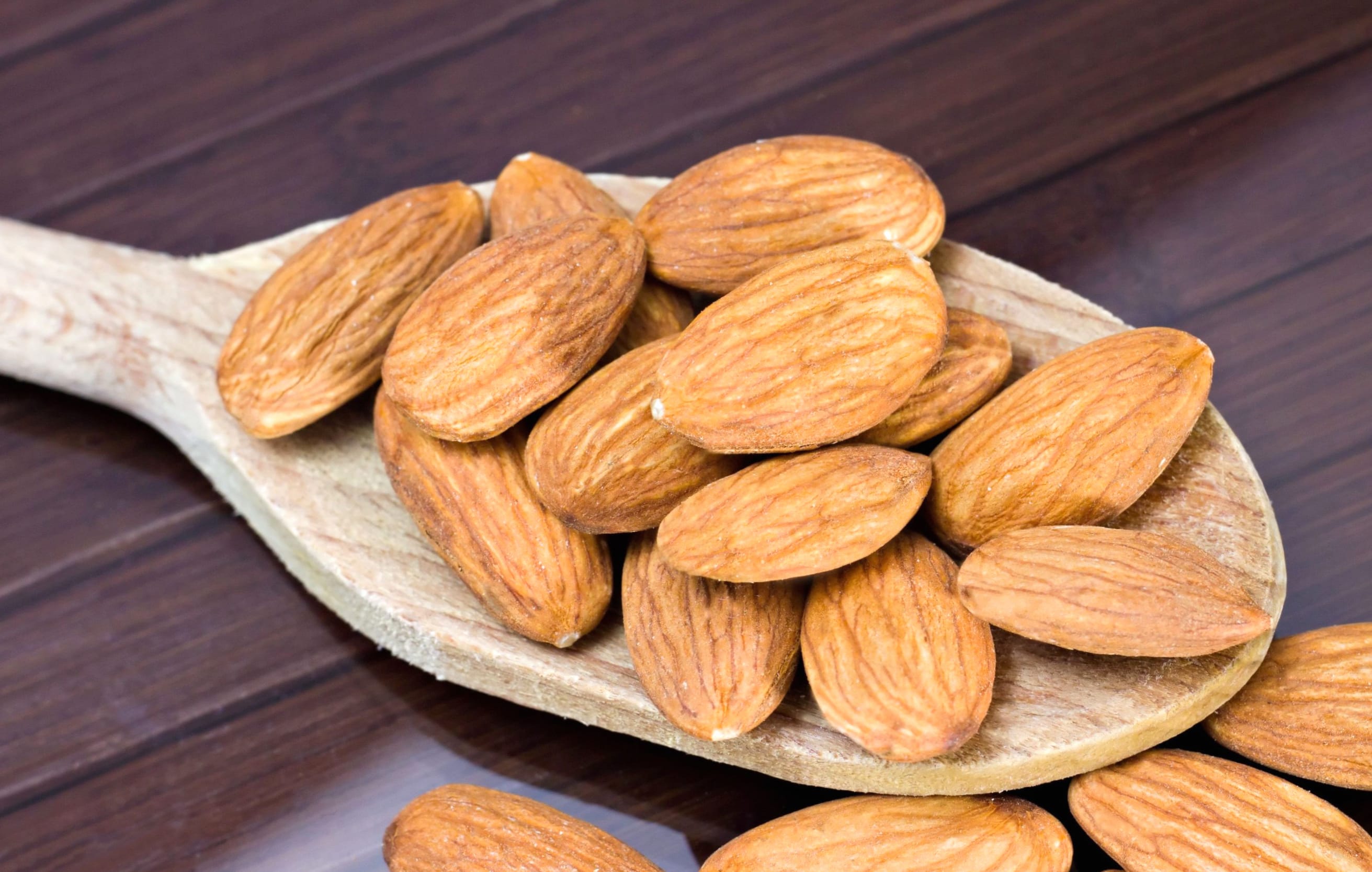 Delicious Almonds - for Food Lovers wallpapers HD quality