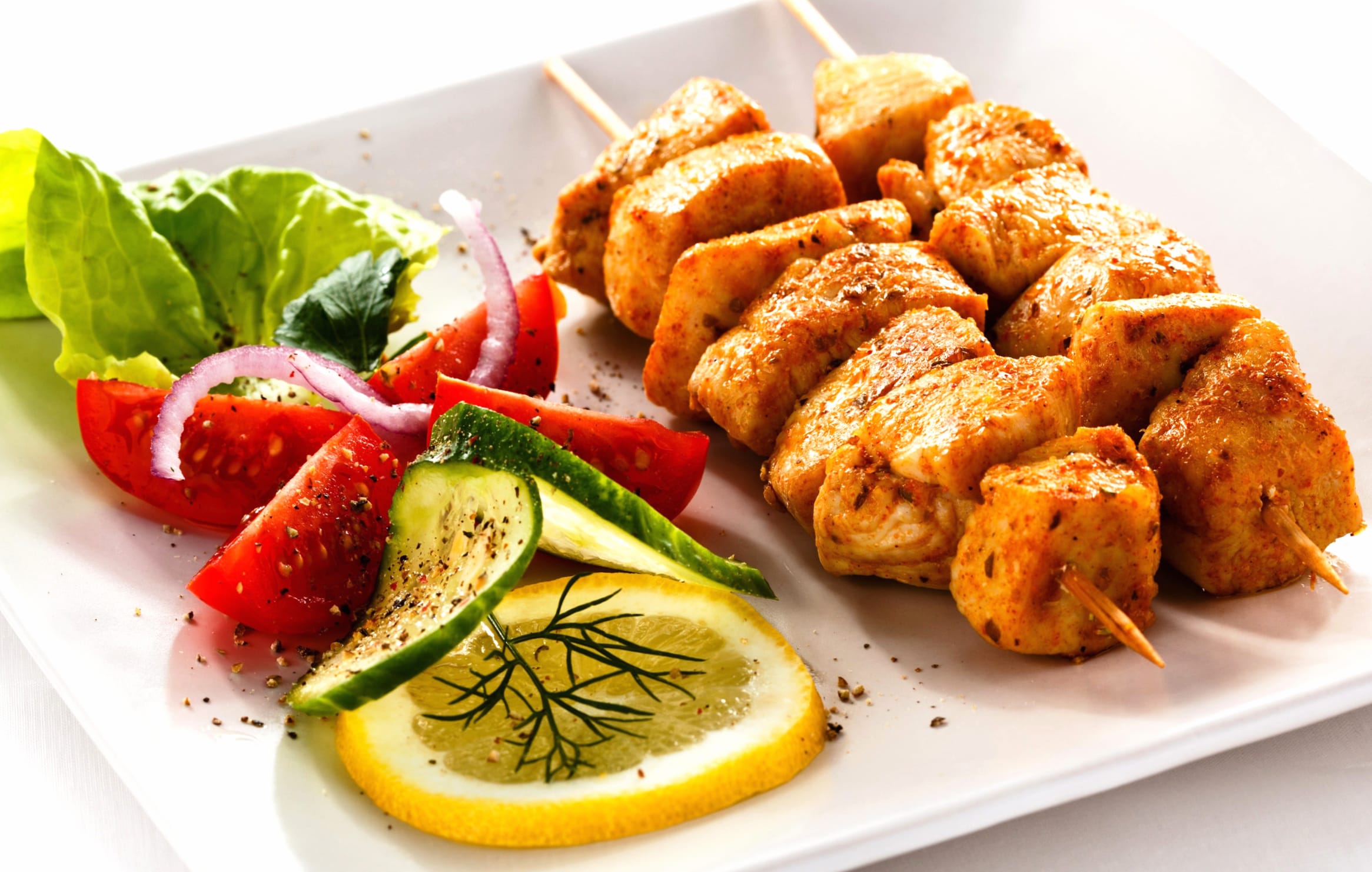 Delicious Barbecue Skewers - wallpapers HD quality