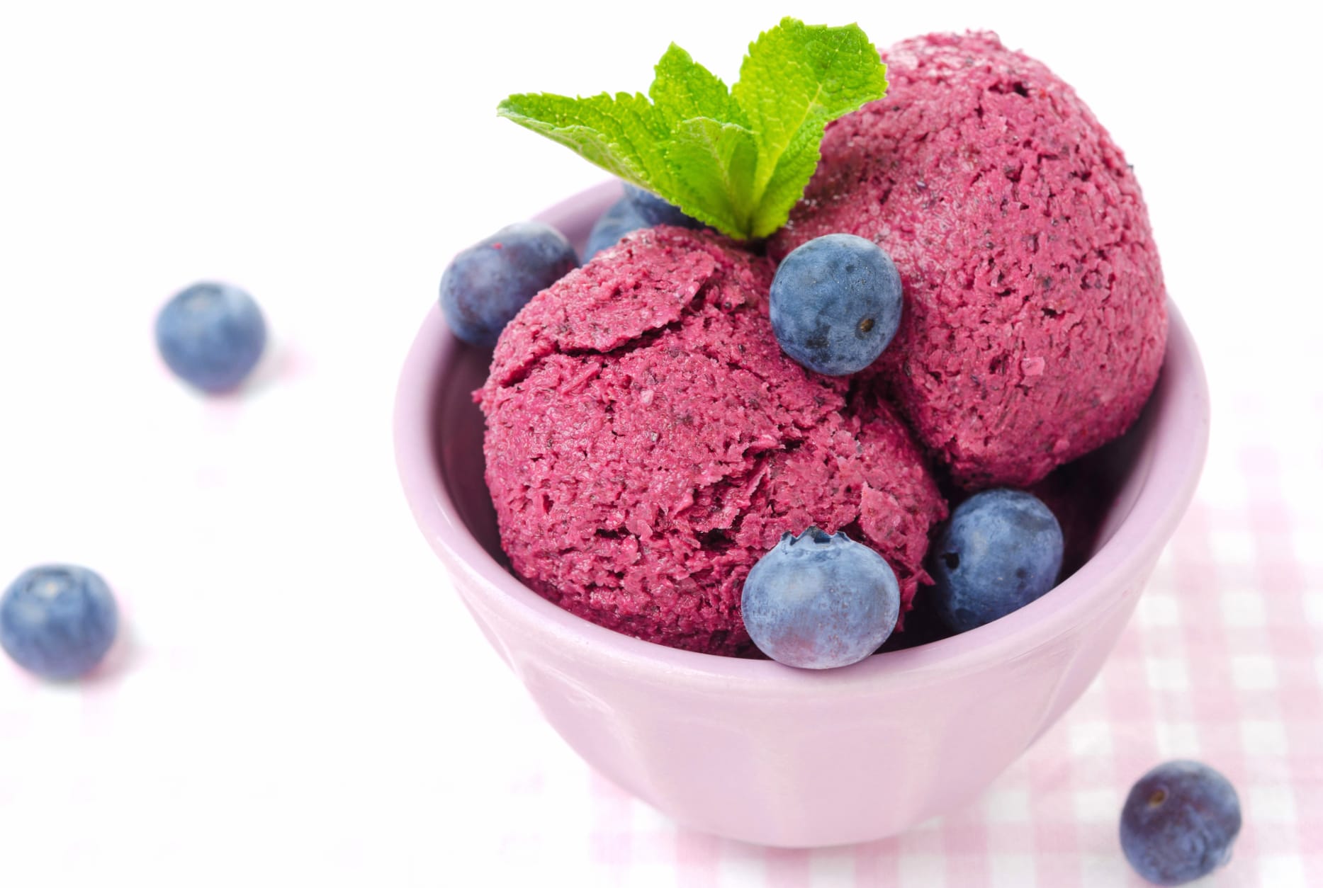 Delicious Berry Ice Cream wallpapers HD quality