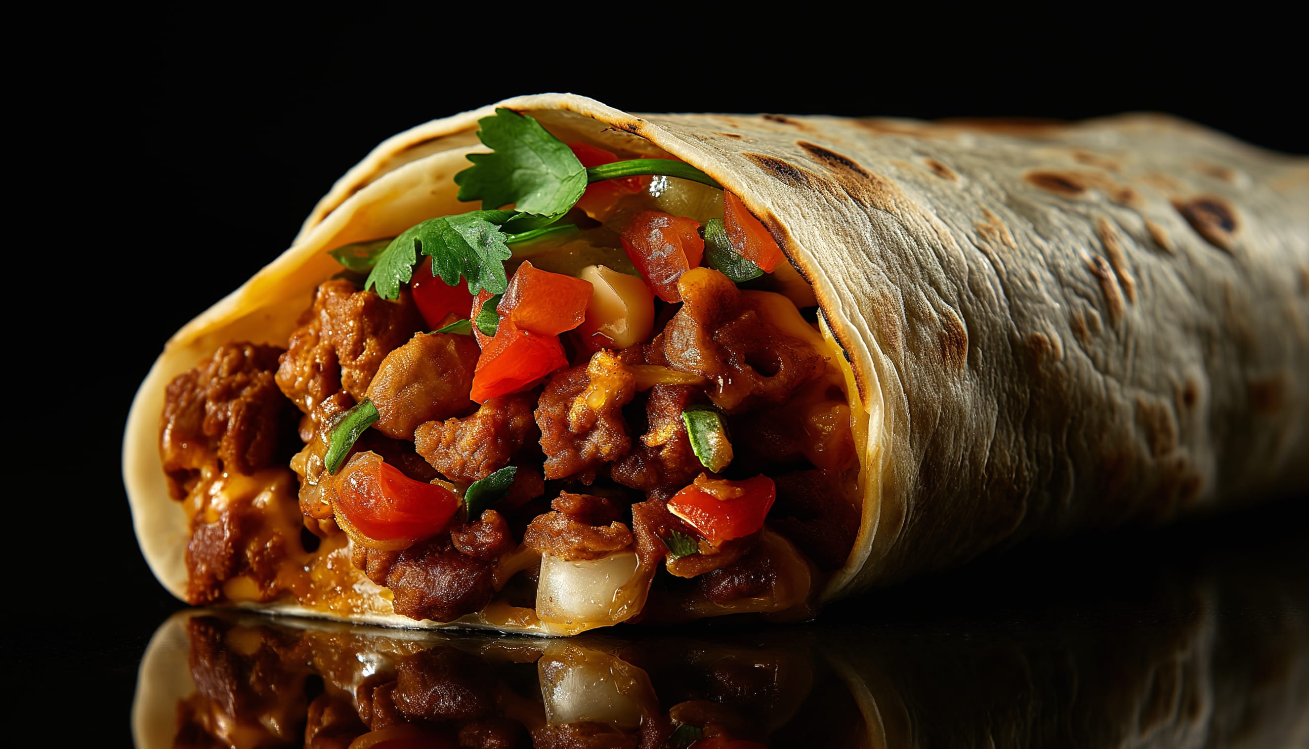 Delicious Burrito Savory Food Desktop Background wallpapers HD quality