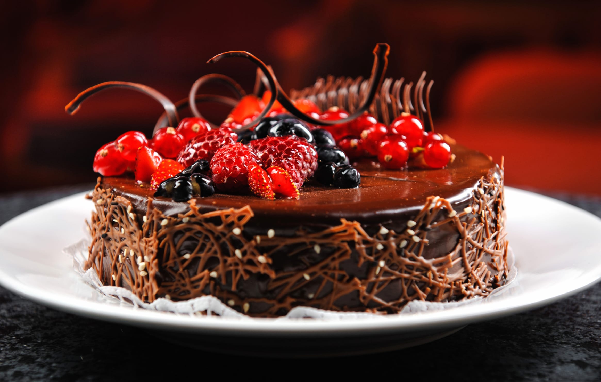 Delicious Chocolate Cake wallpapers HD quality