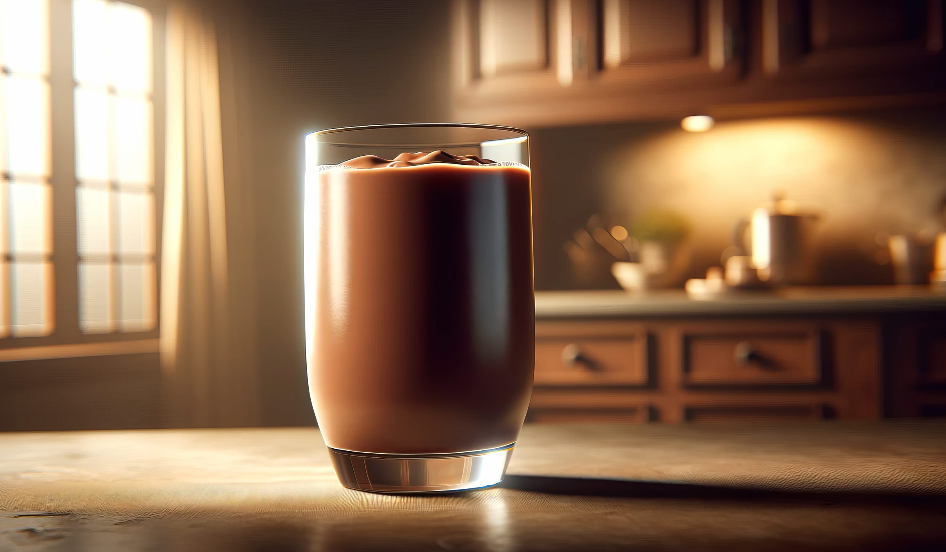 Delicious Chocolate Milk - HD Food Wallpaper wallpapers HD quality