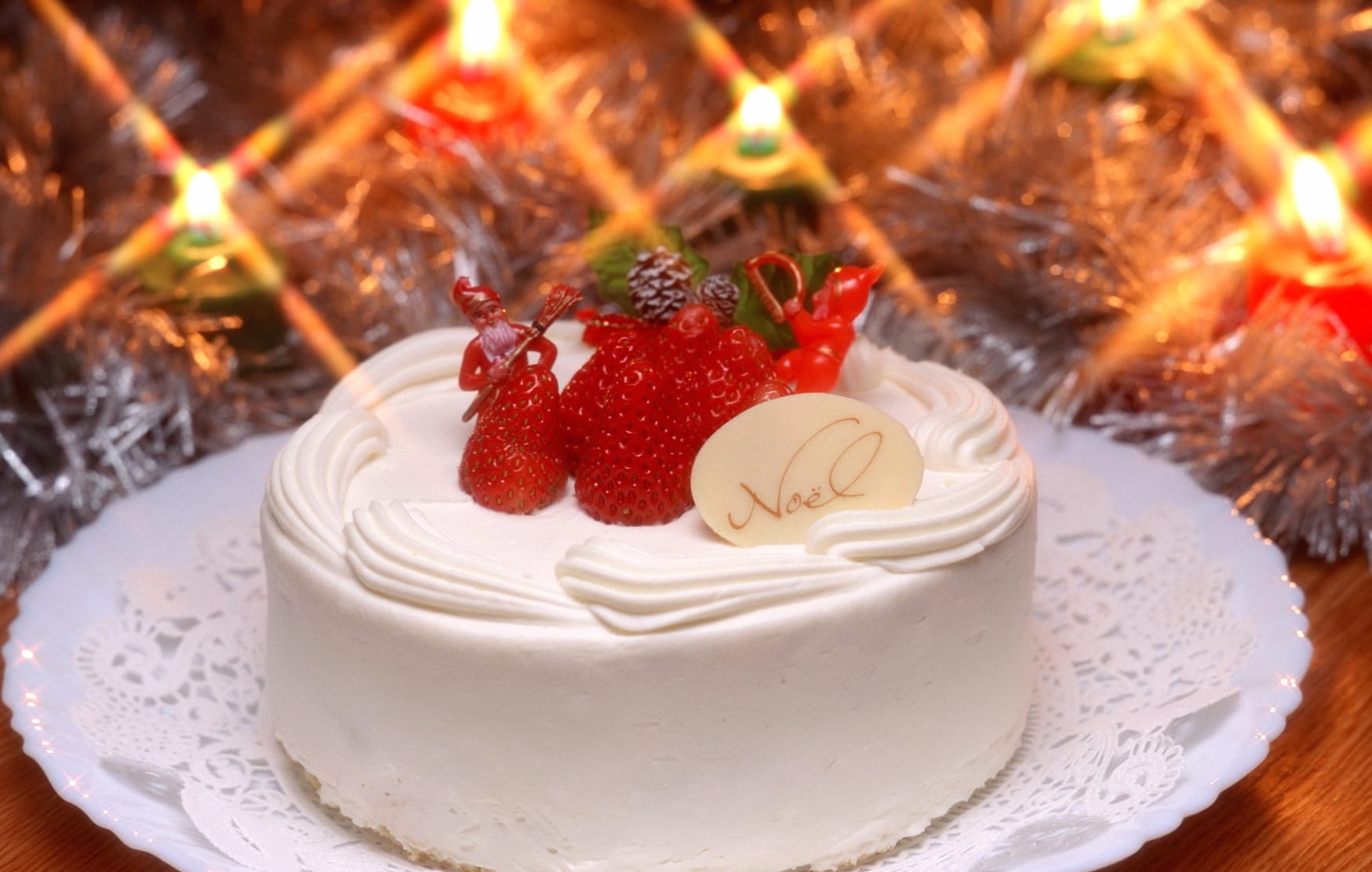 Delicious Christmas Cake wallpapers HD quality