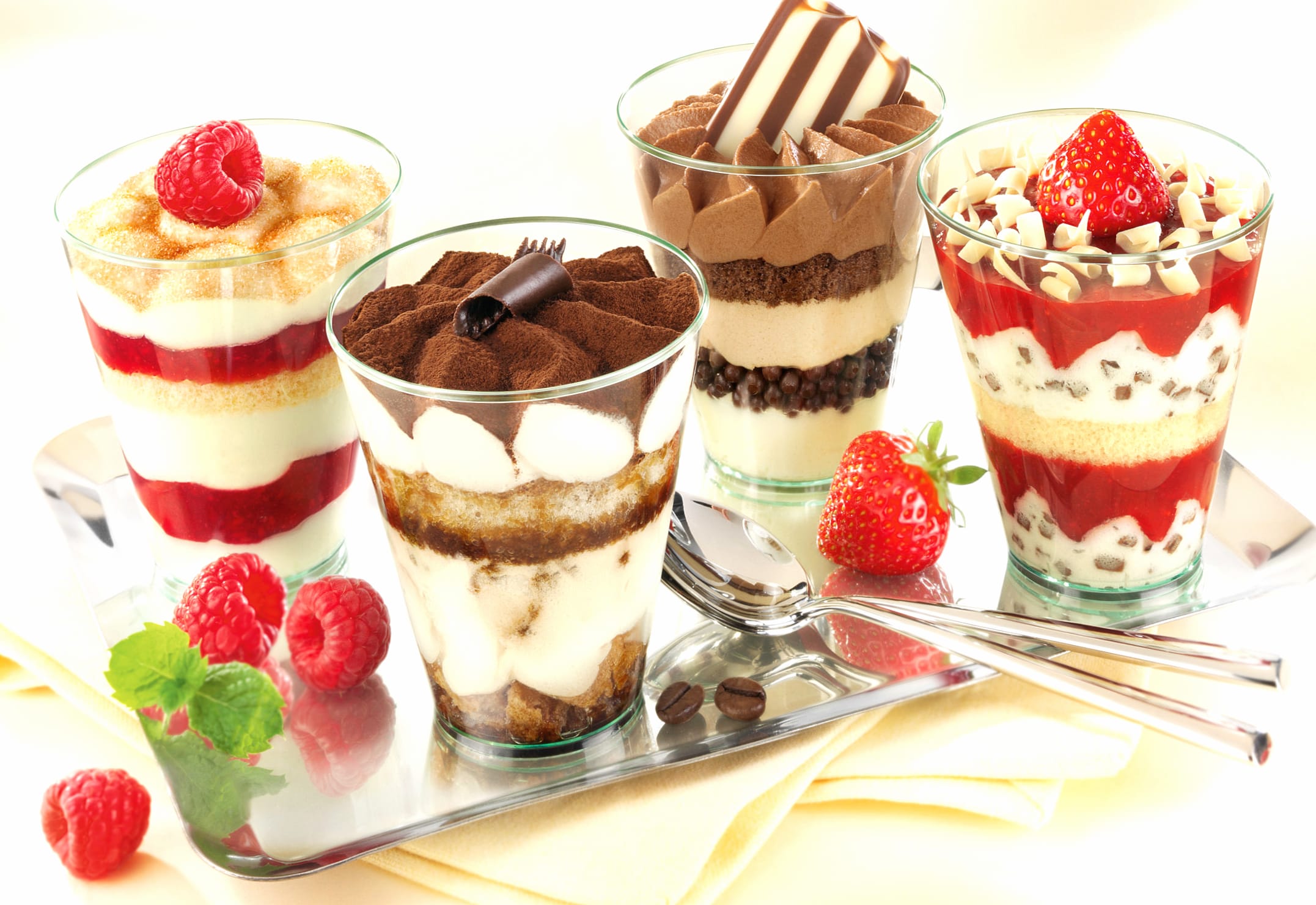 Delicious Dessert Bliss - wallpapers HD quality