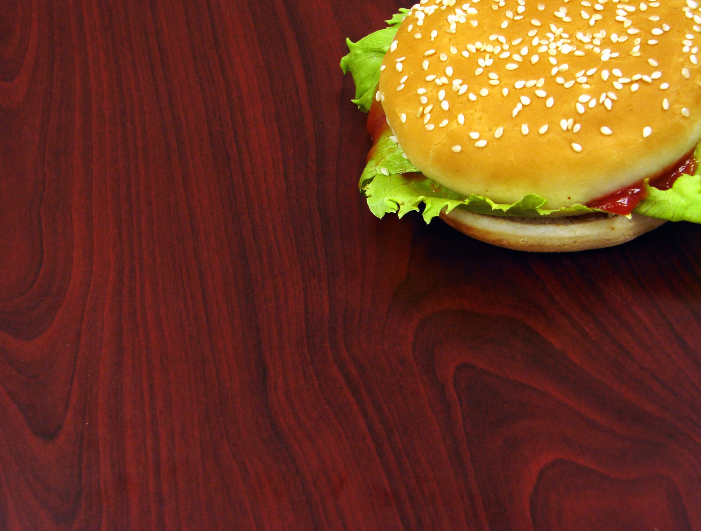 Delicious Hamburger A Burger Delight at 1920 x 1080 HD size wallpapers HD quality