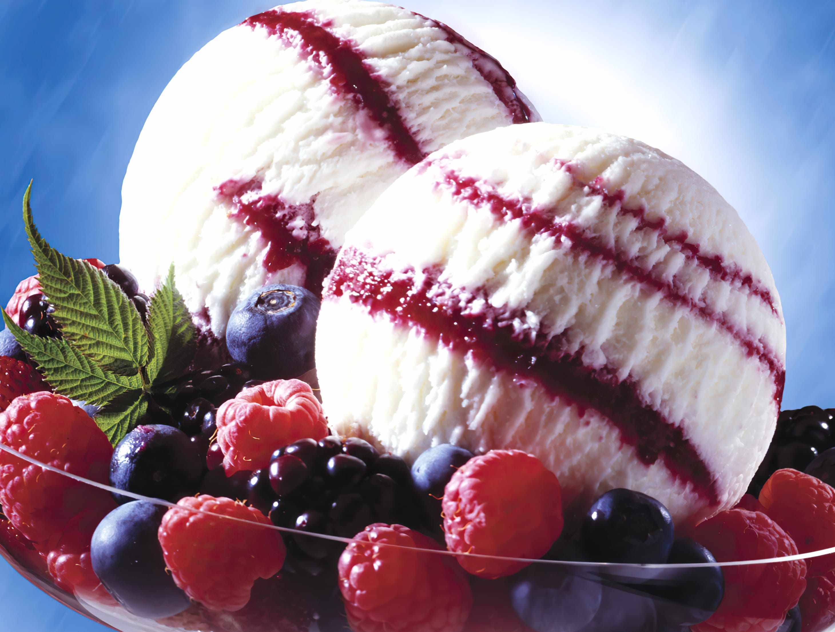 Delicious Ice Cream Delight - at 640 x 1136 iPhone 5 size wallpapers HD quality