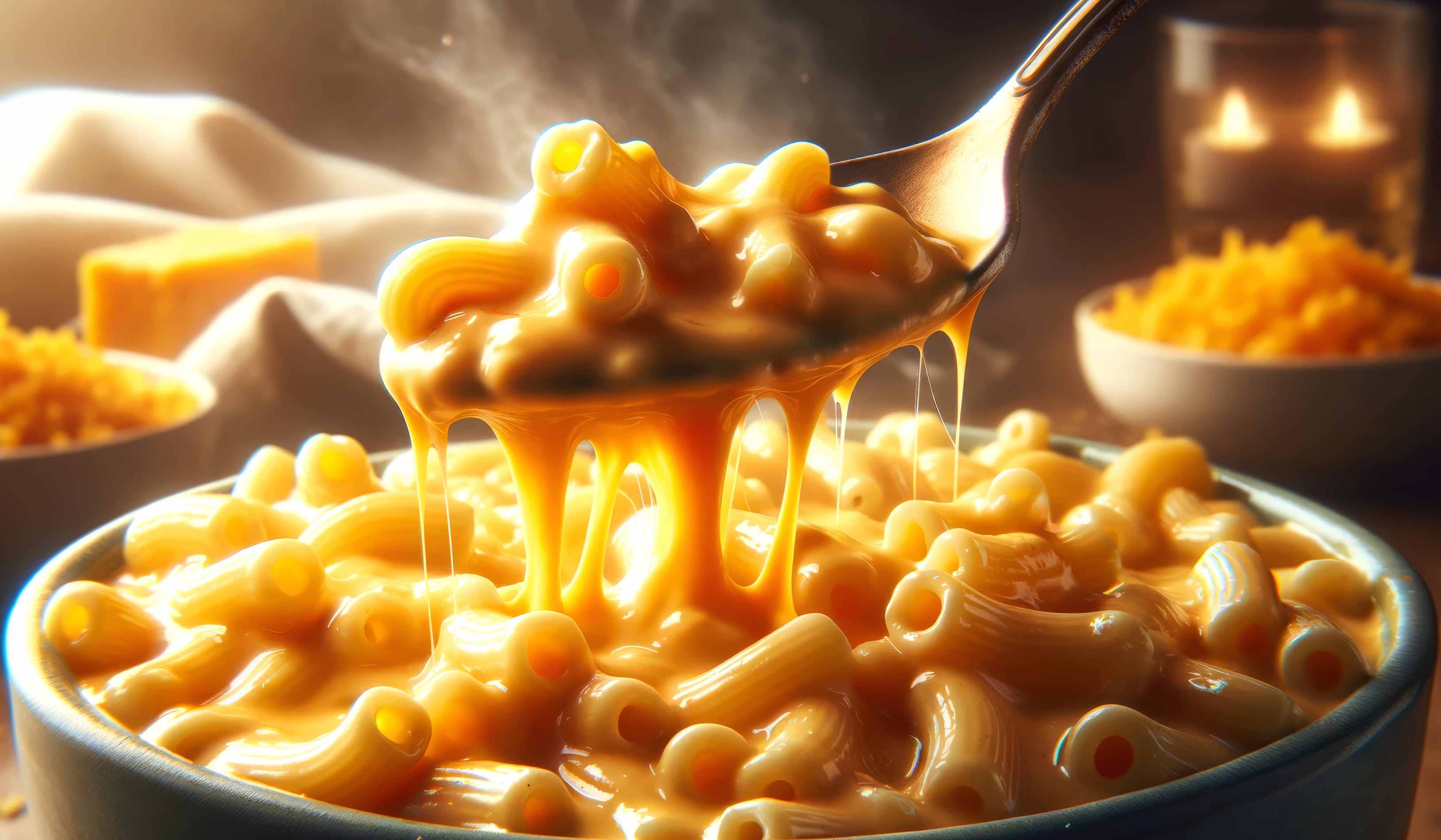 Delicious Mac and Cheese wallpapers HD quality