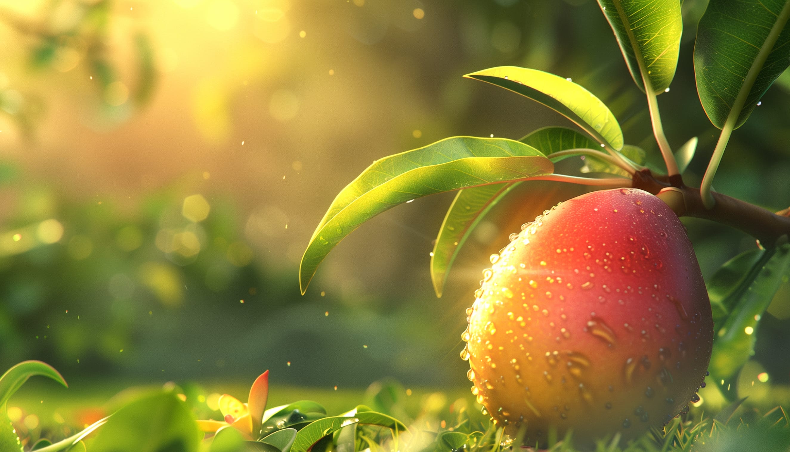 Delicious Mango Fruit wallpapers HD quality