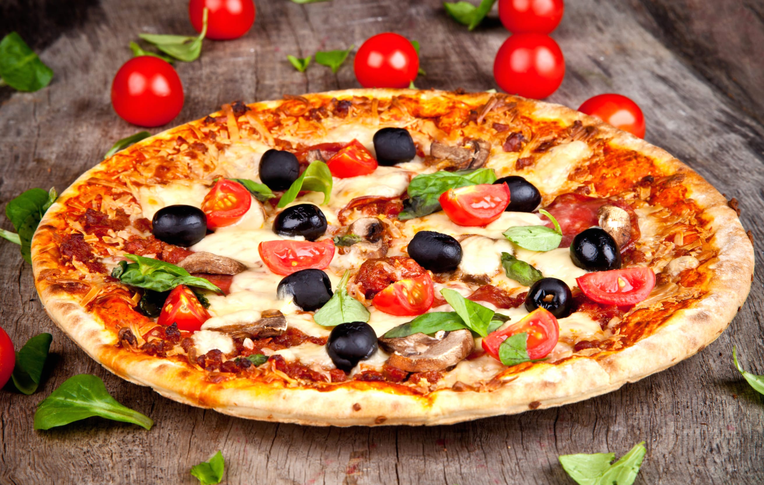 Delicious Pizza for Food Lovers wallpapers HD quality