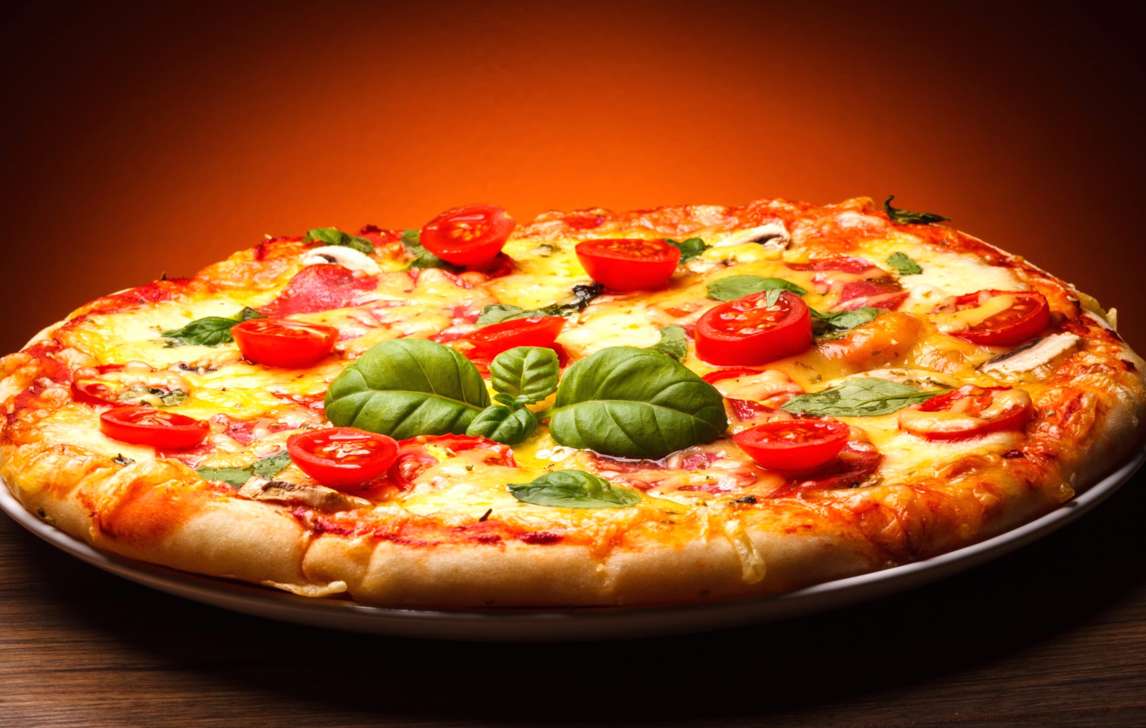 Delicious Pizza Savor the Flavor! wallpapers HD quality