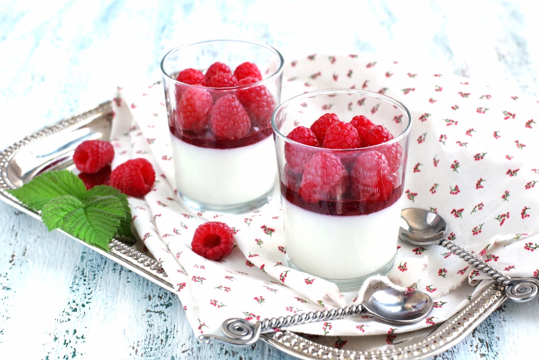 Delicious Raspberry Dessert - wallpapers HD quality