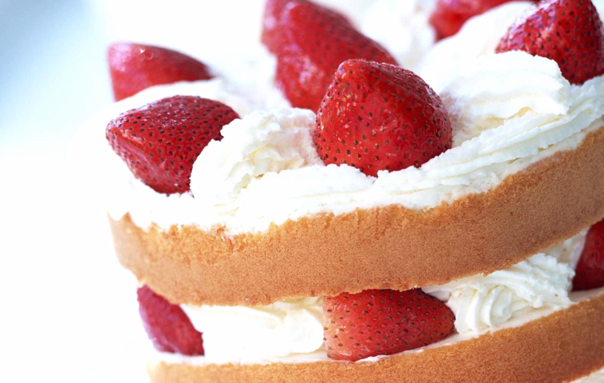 Delicious Strawberry Shortcake wallpapers HD quality