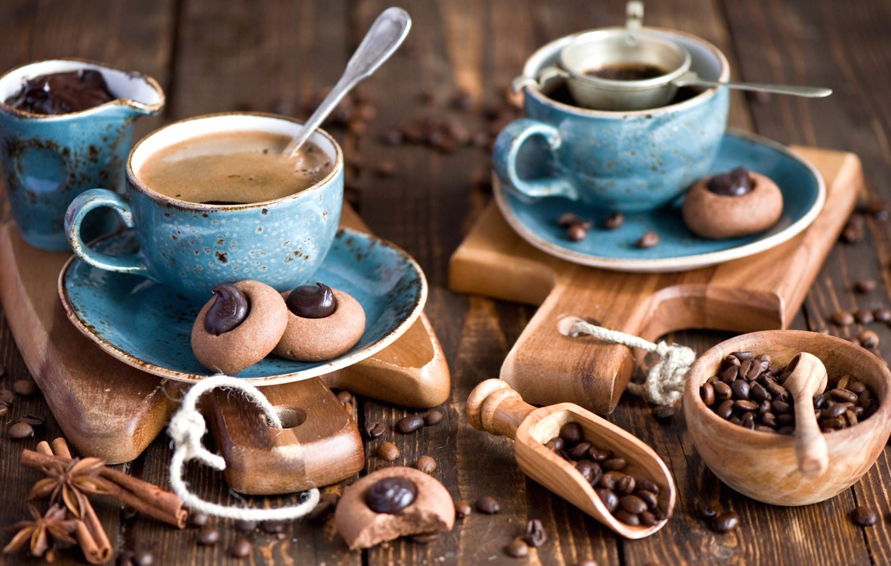 Delightful Coffee and Treats wallpapers HD quality