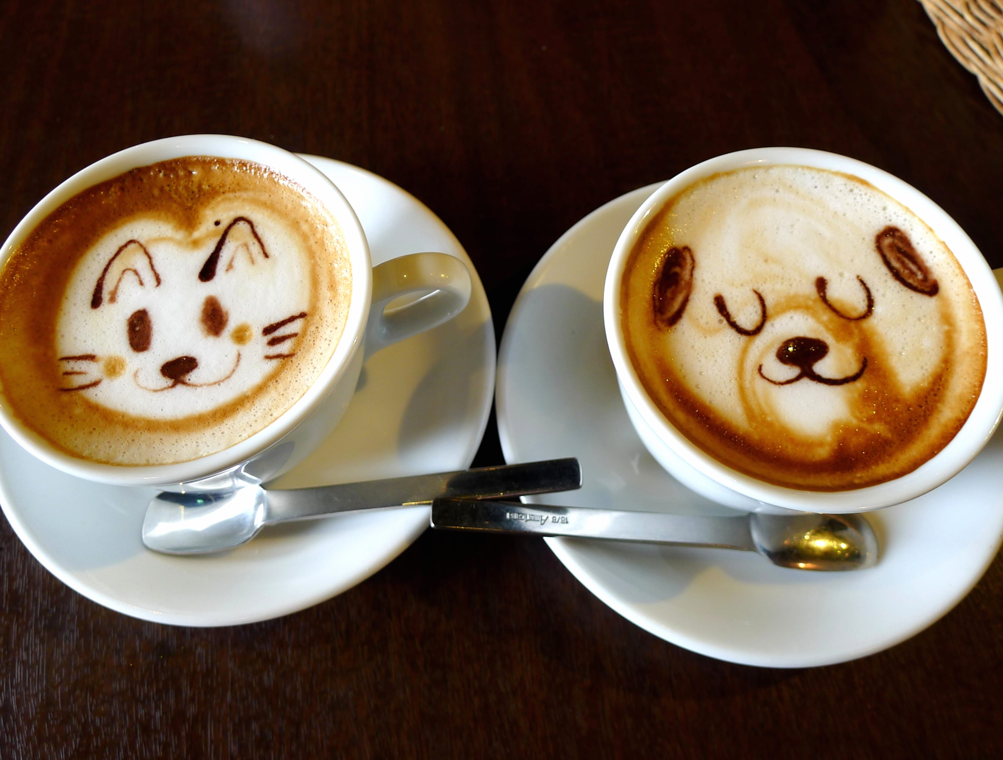 Delightful Coffee Art wallpapers HD quality