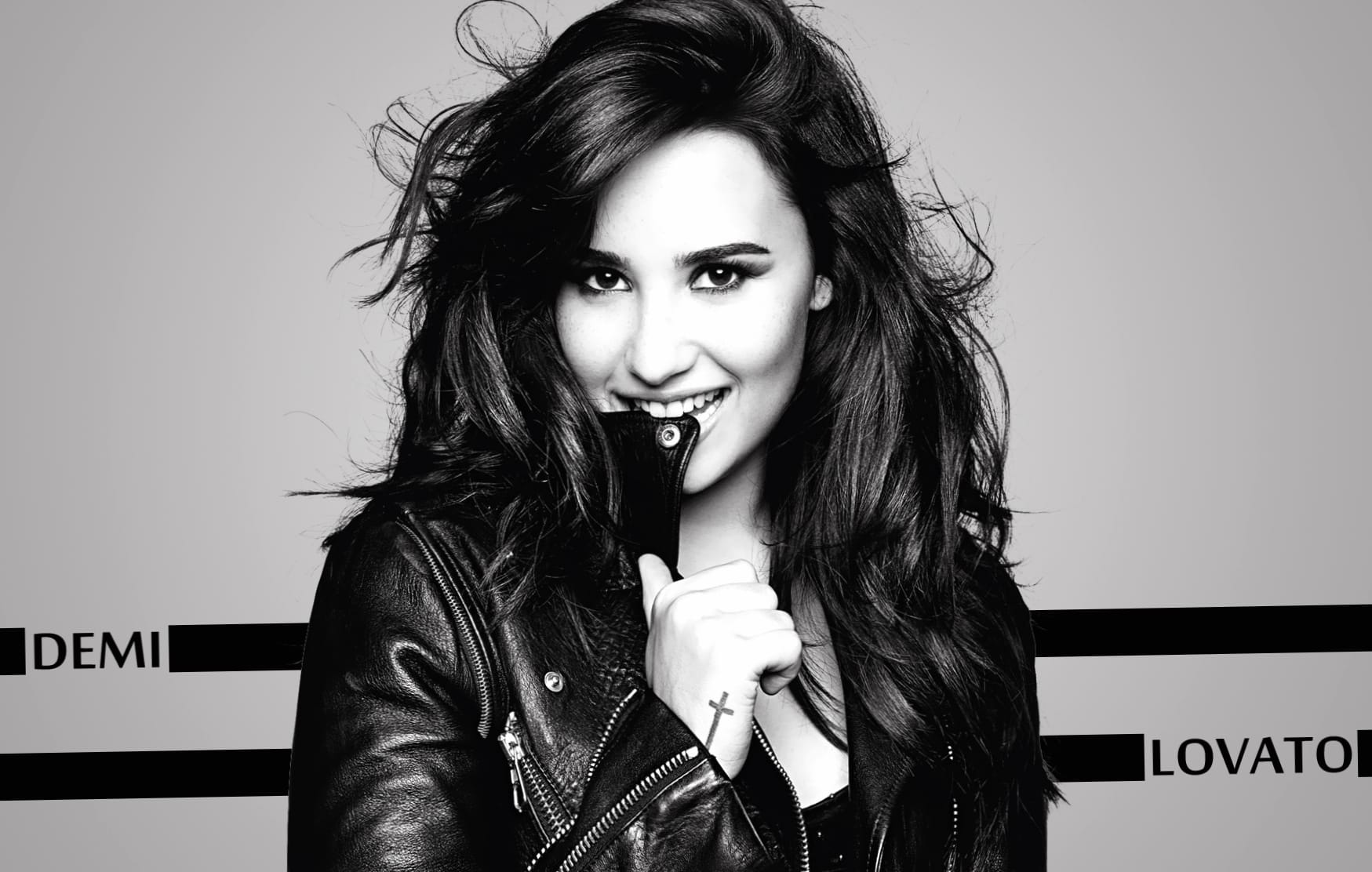 Demi Lovato Captivating Music Icon at 640 x 1136 iPhone 5 size wallpapers HD quality