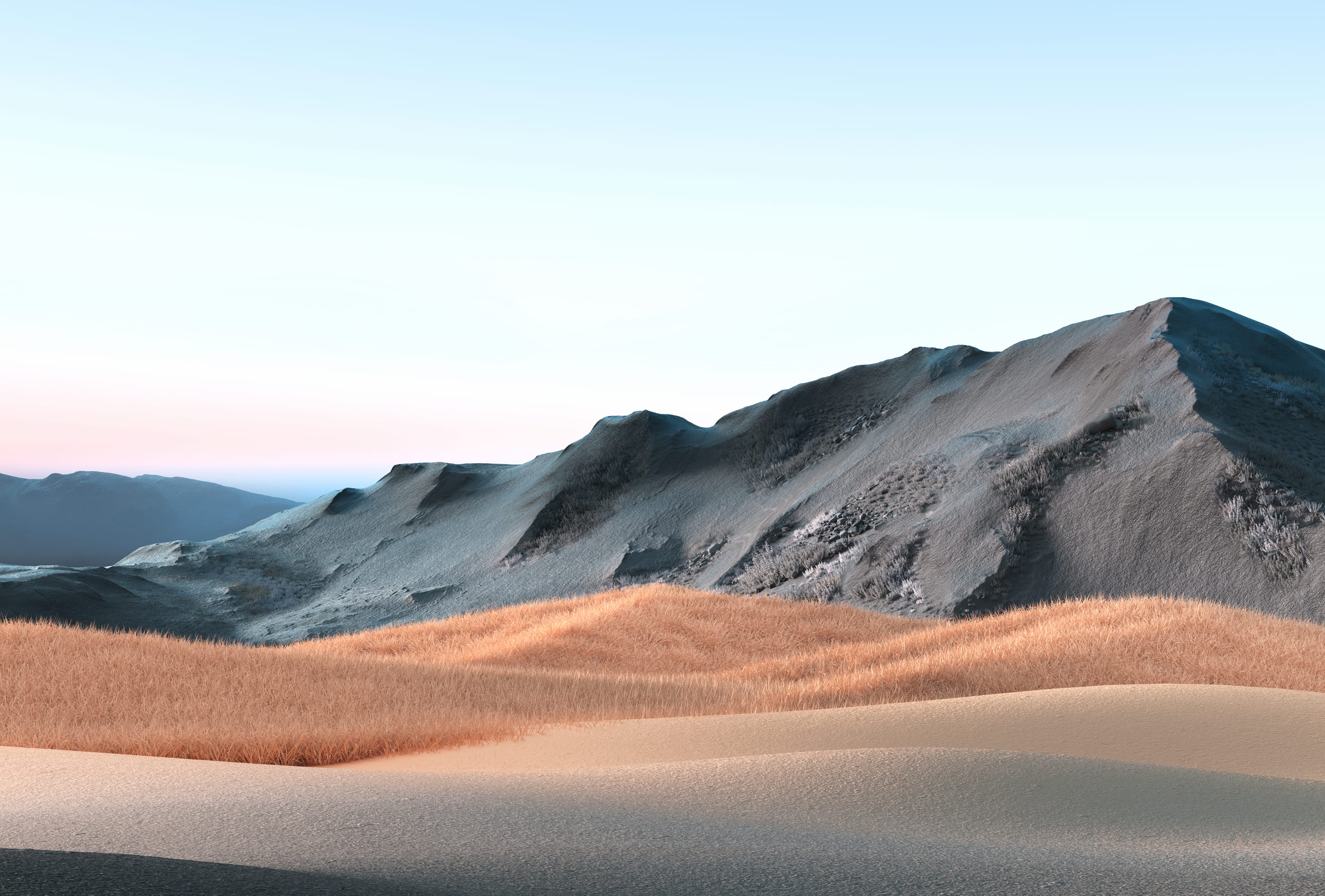 Desert Dunes in at 2560 x 1440 HD size wallpapers HD quality