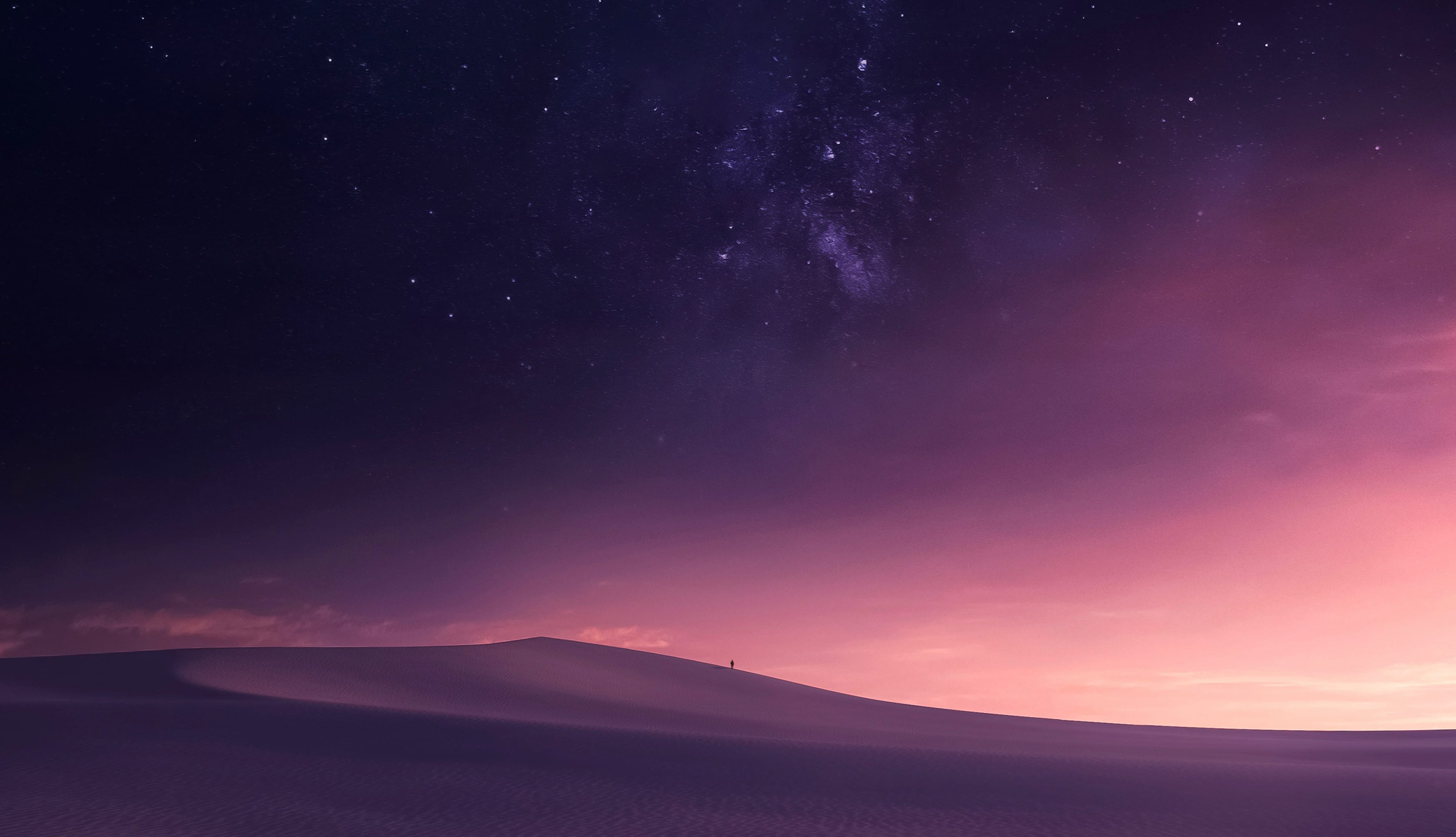 Desert Night sky wallpapers HD quality