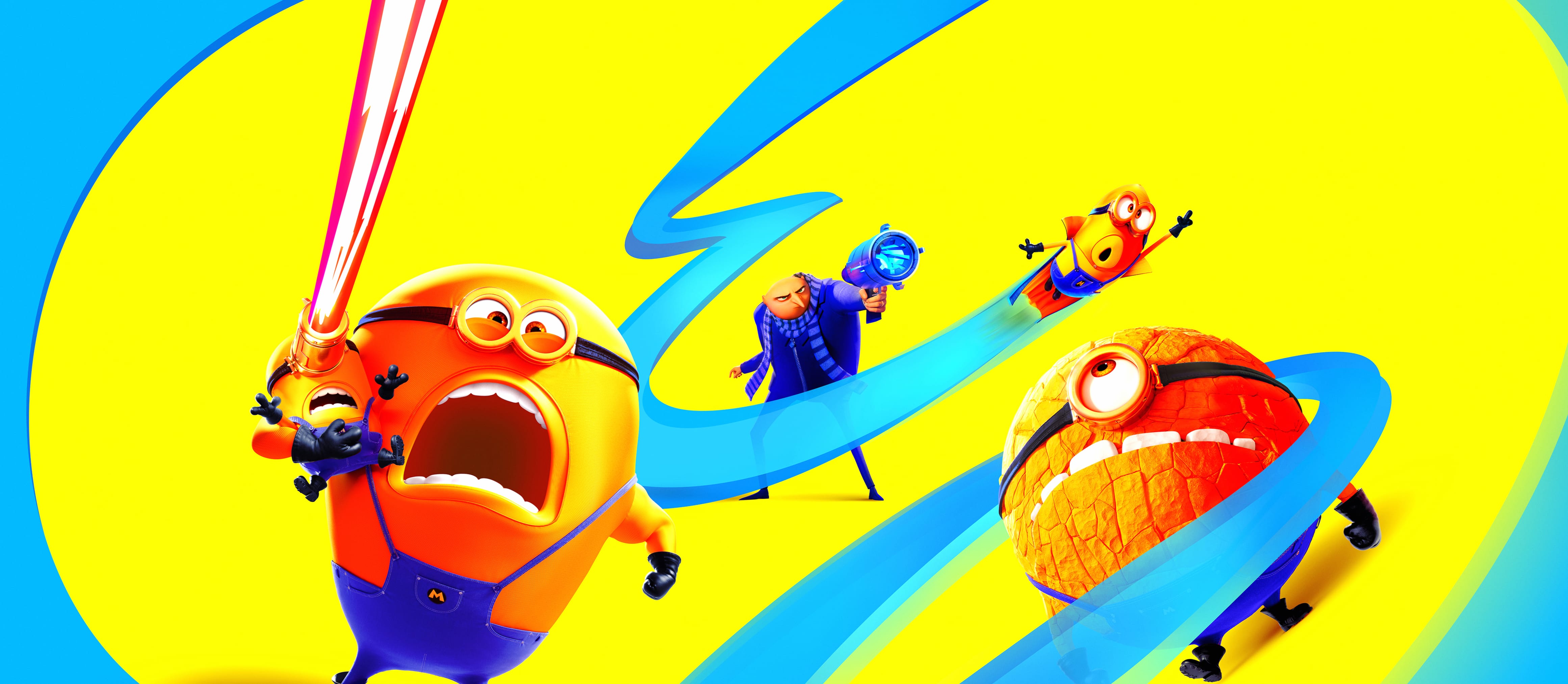 Despicable Me 4 Ultrawide wallpapers HD quality