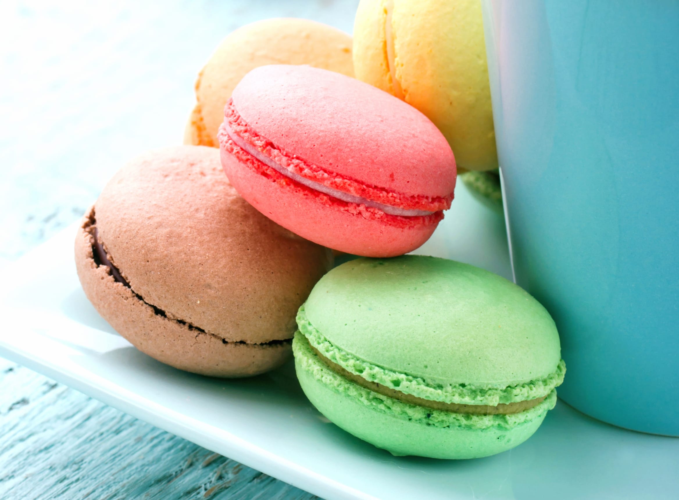 Dessert Food Macaron wallpapers HD quality