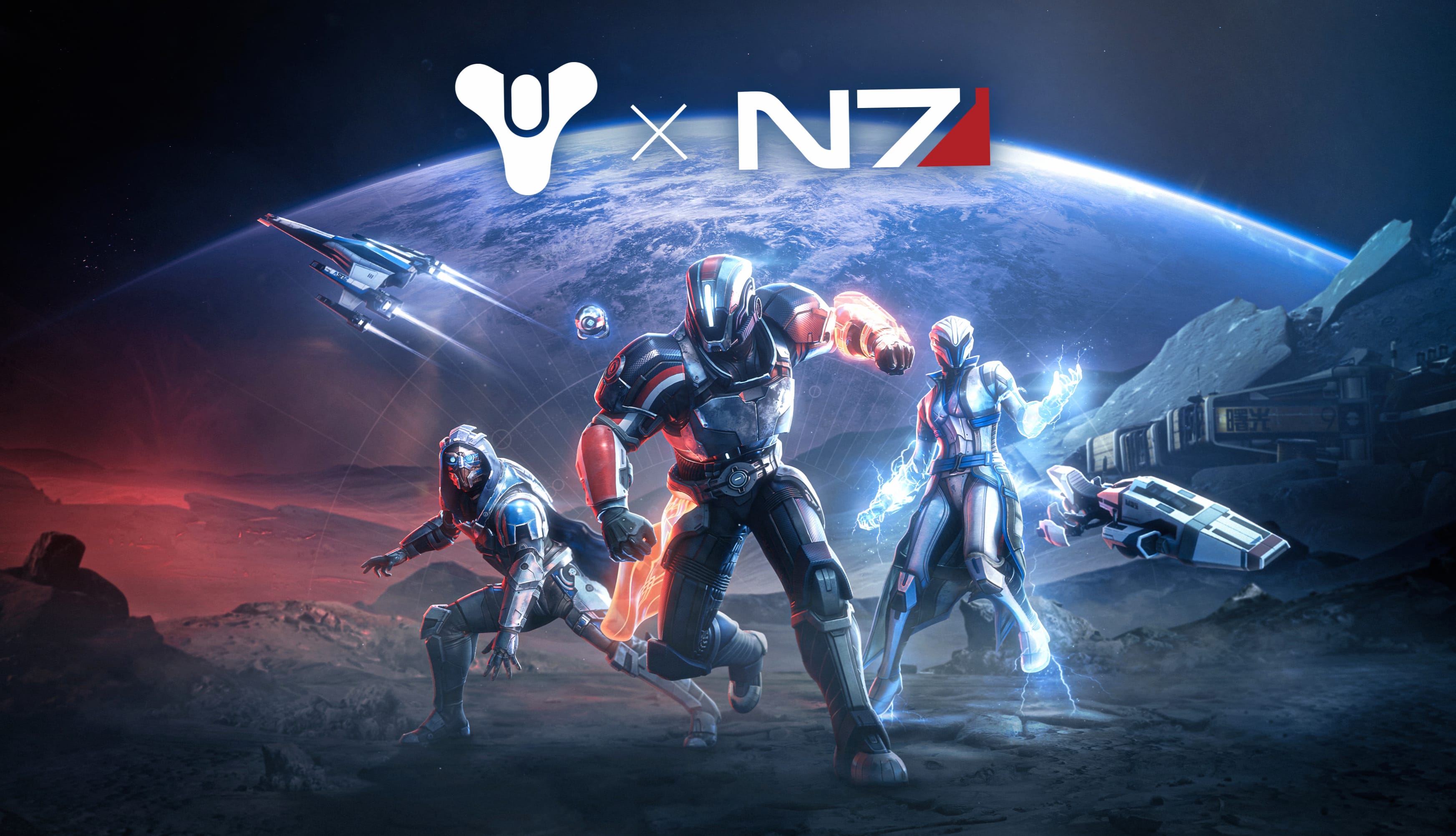 Destiny 2 Mass Effect wallpapers HD quality