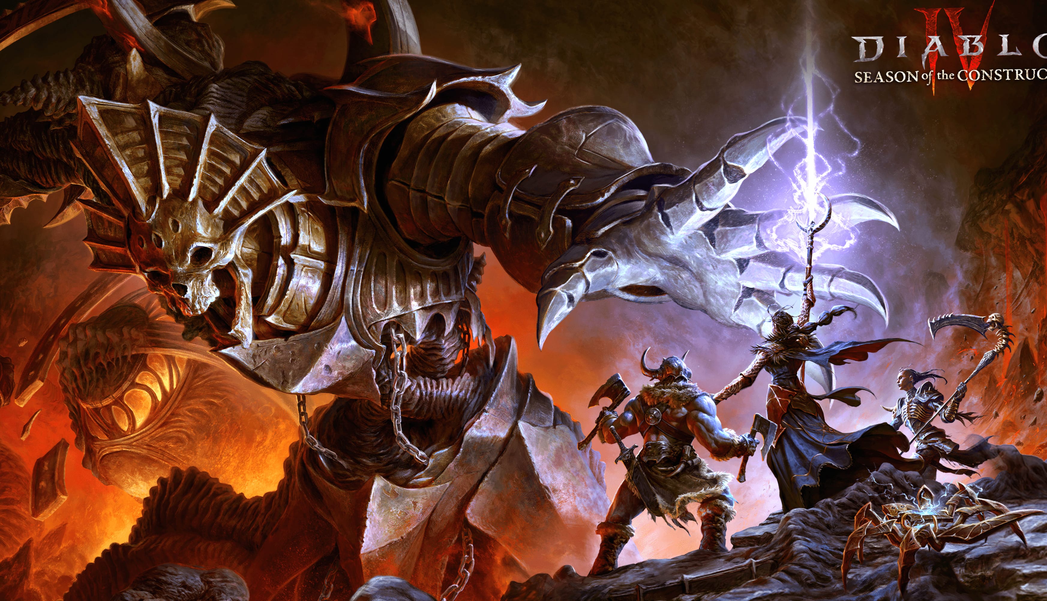 Diablo 4 Season of the Construct at 640 x 960 iPhone 4 size wallpapers HD quality