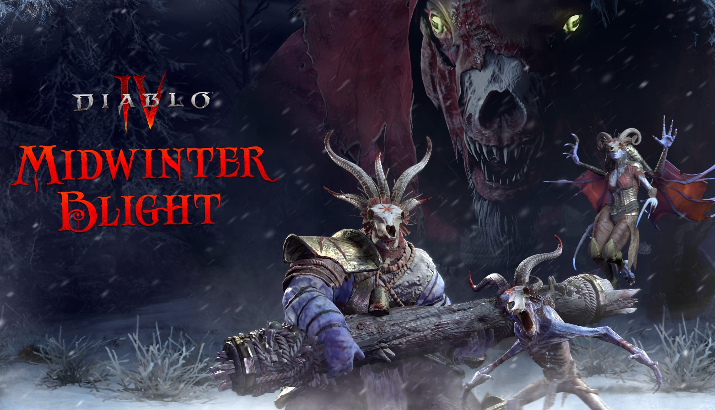 Diablo IV Midwinter Blight wallpapers HD quality