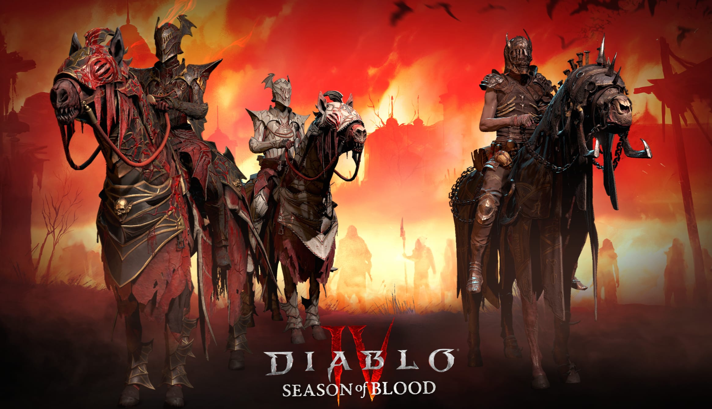 Diablo IV Season of Blood wallpapers HD quality