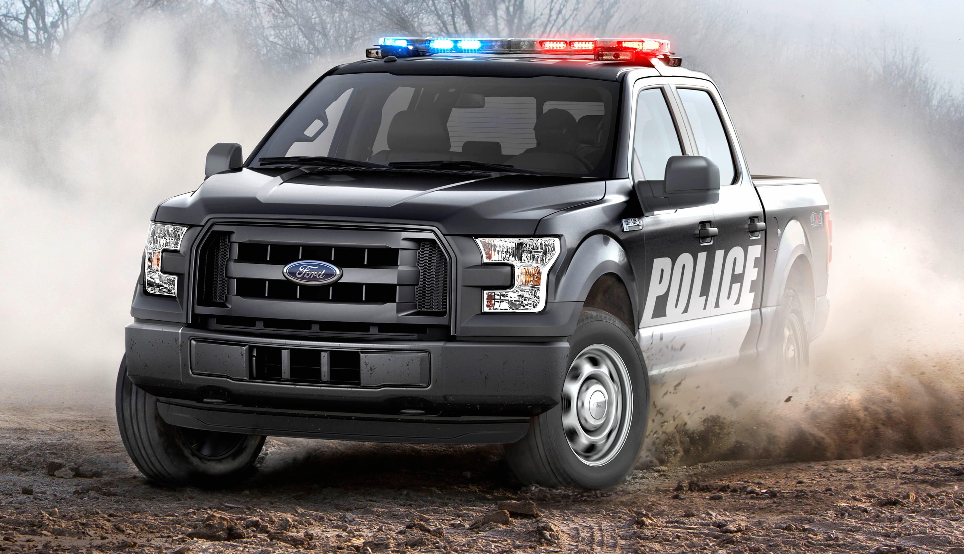 Dirt Drift Police Police Car Vehicle Ford wallpapers HD quality