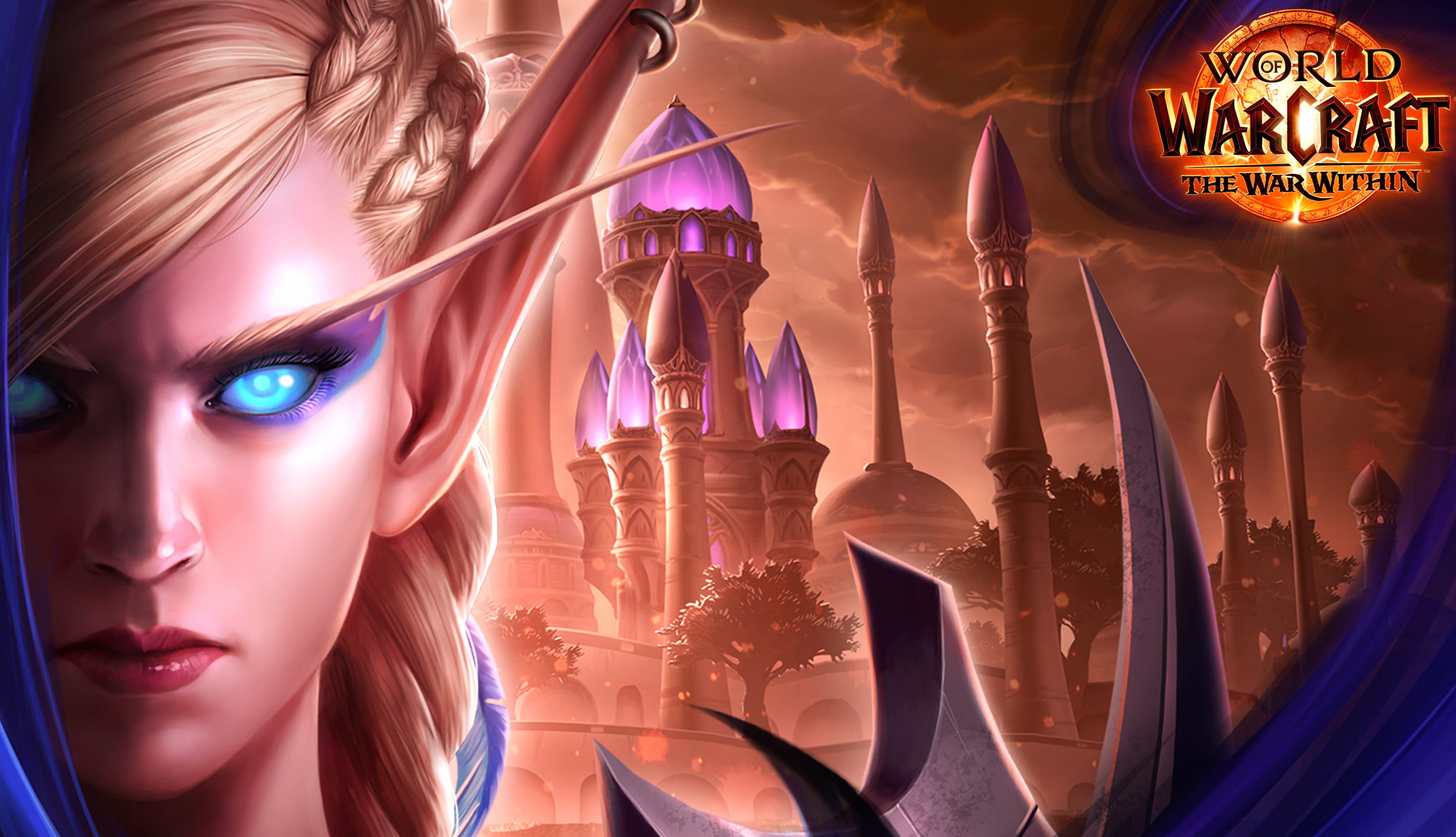 Discipline Priest World of Warcraft The War Within at 2560 x 1440 HD size wallpapers HD quality