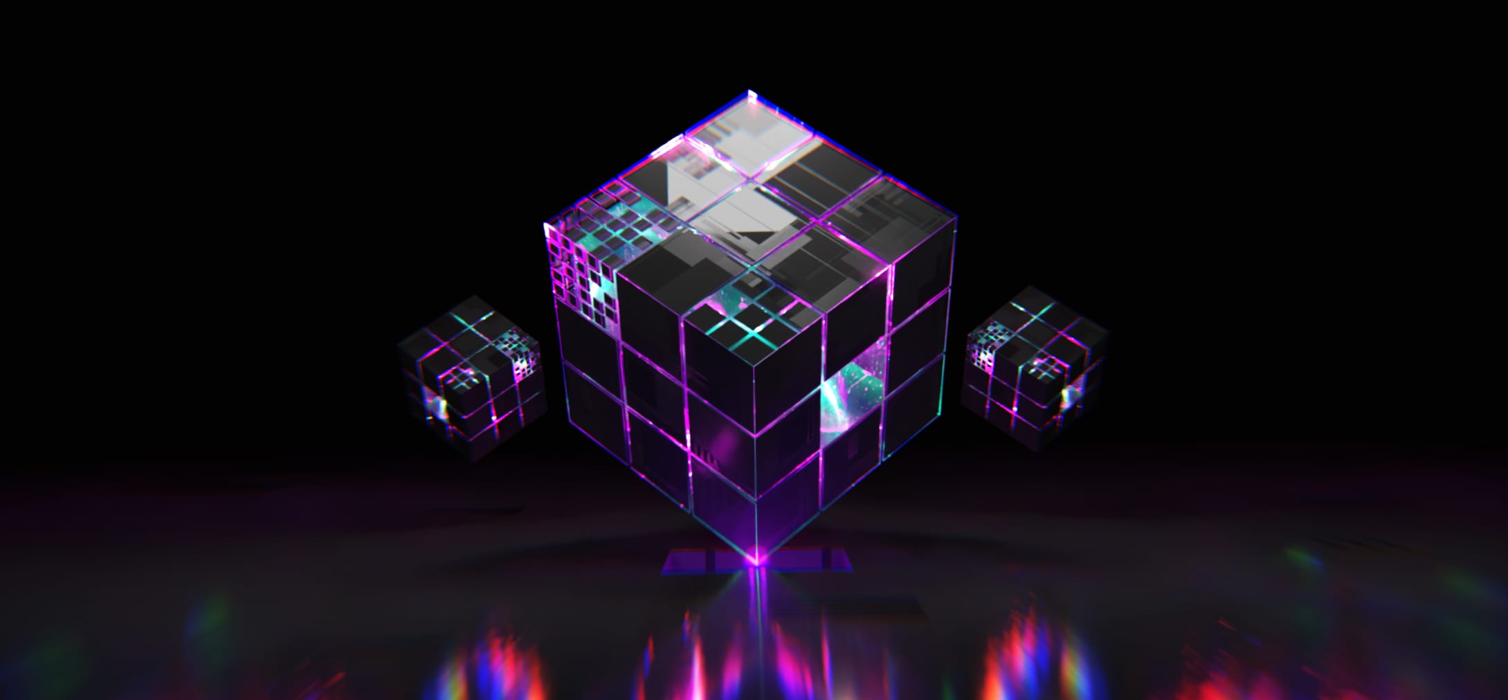 Disco Cube wallpapers HD quality