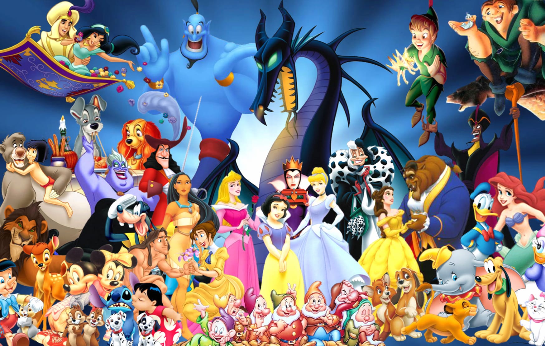 Disney Ensemble HD Movie Wallpaper wallpapers HD quality