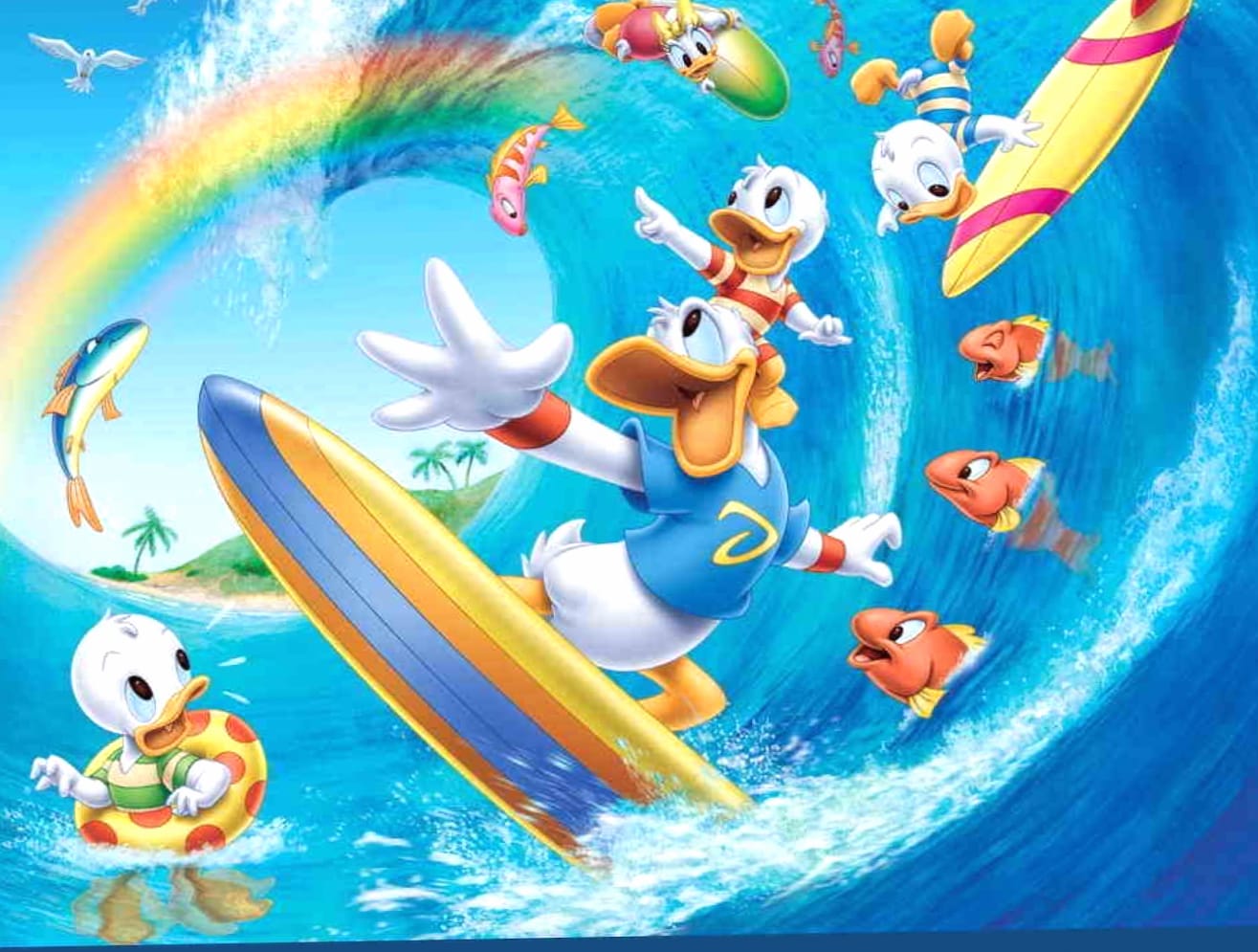 Disney Surfing Adventure wallpapers HD quality