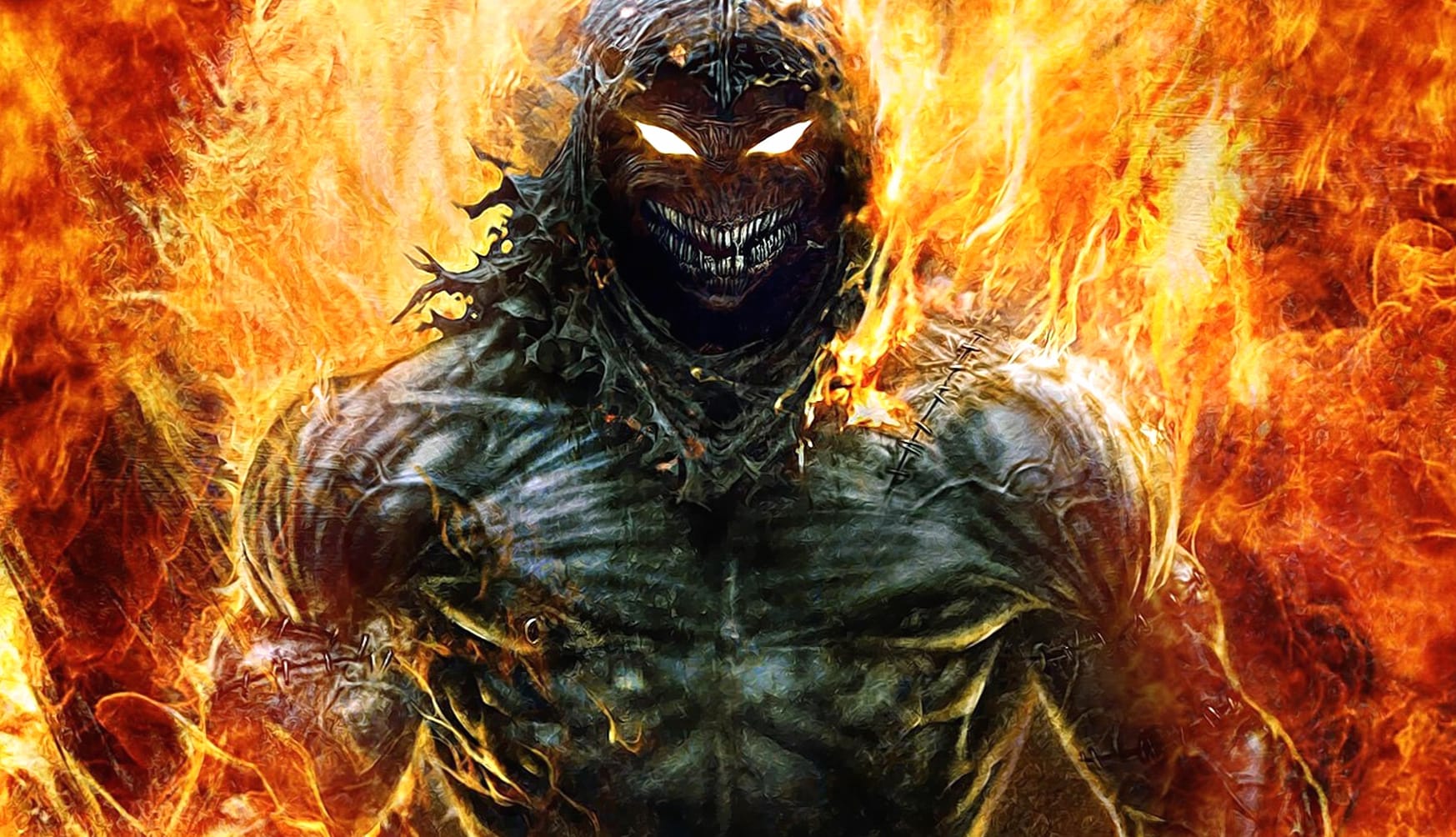 Disturbed Music Fiery Darkness Unleashed at 1024 x 1024 iPad size wallpapers HD quality