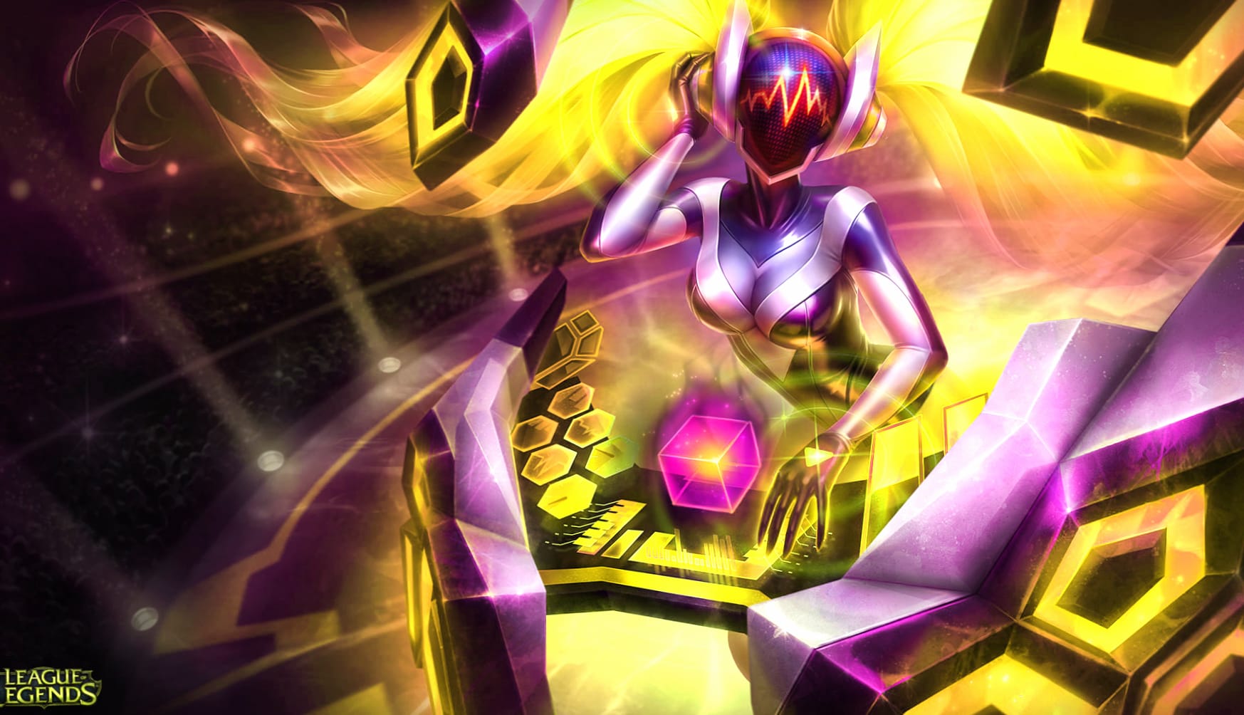 DJ Music Sona (League Of Legends) Video Game League Of Legends wallpapers HD quality