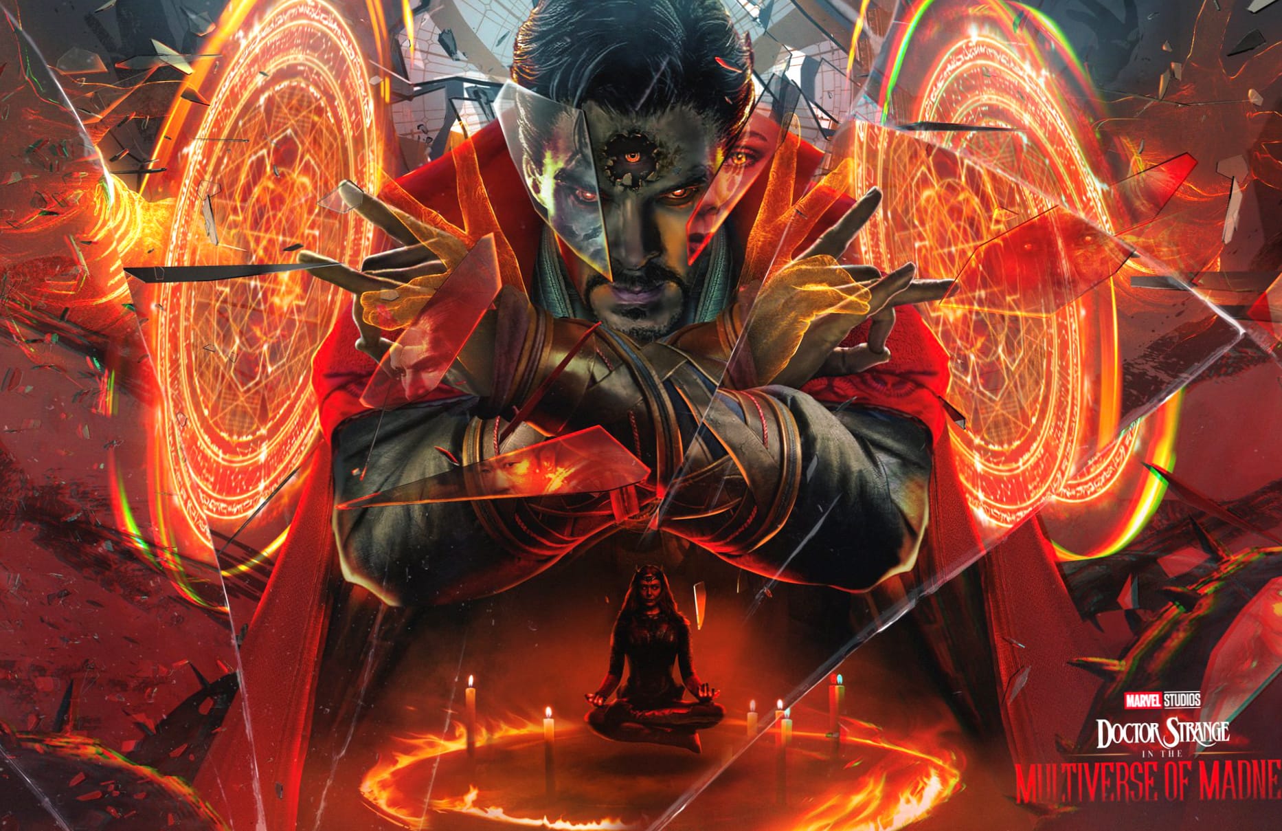 Doctor Strange Multiverse of Madness wallpapers HD quality