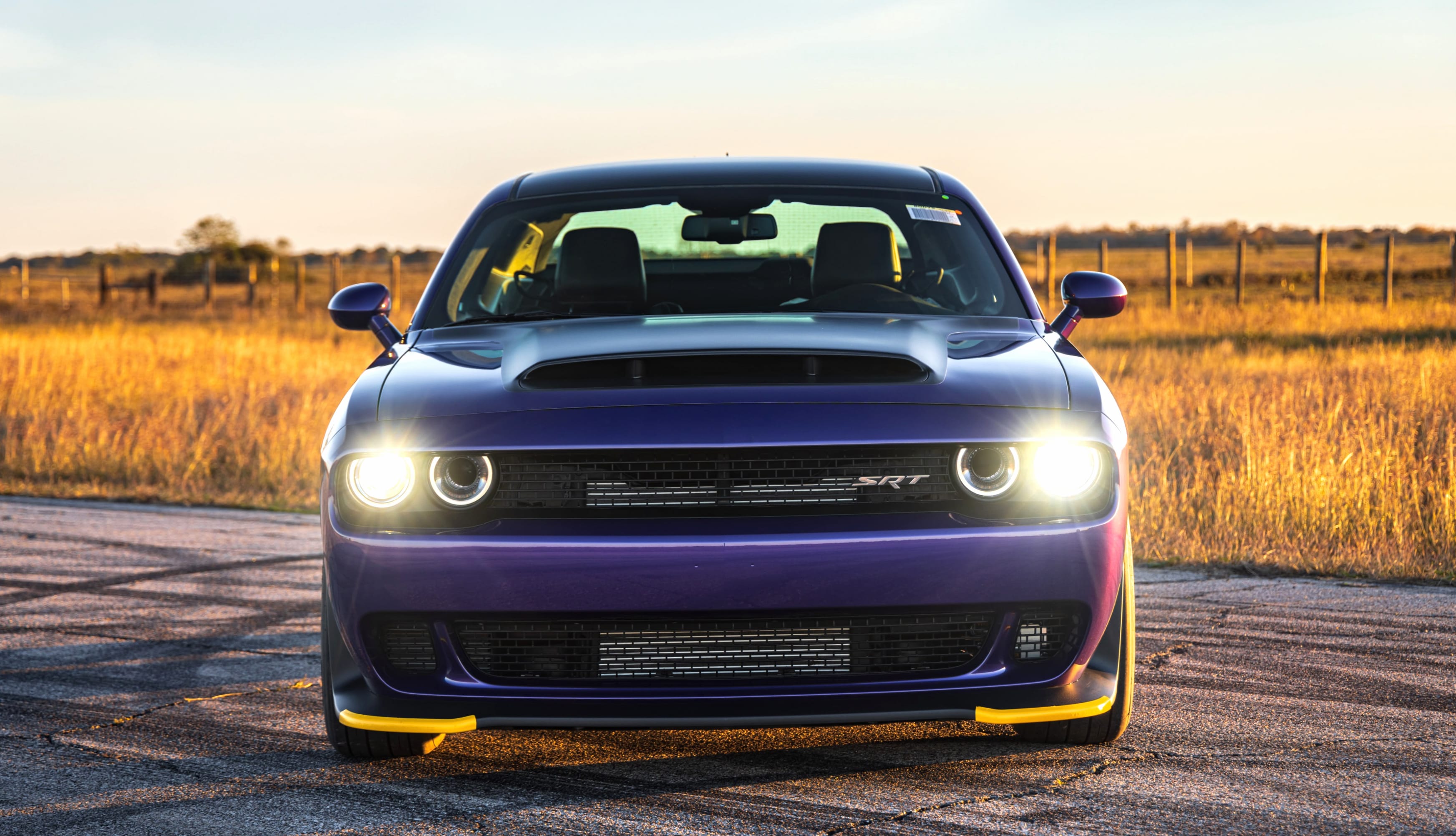 Dodge Challenger SRT Demon 8K wallpapers HD quality