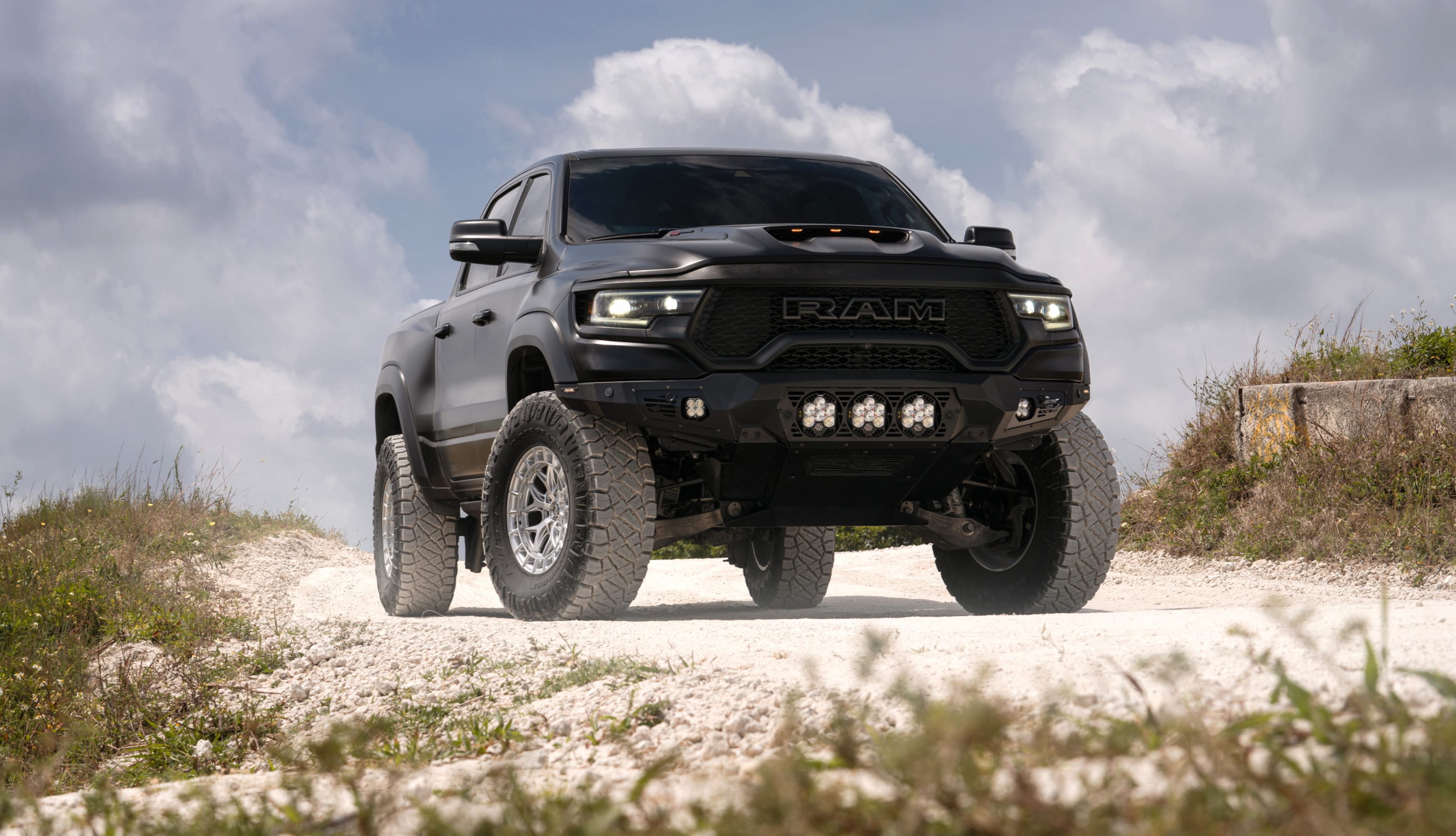 Dodge Ram 1500 TRX wallpapers HD quality