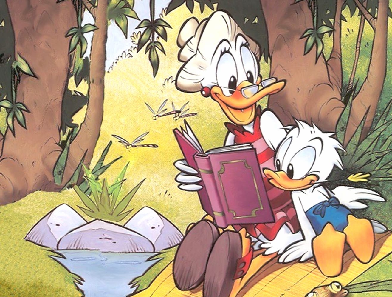 Donald Duck Disney Movie at 1152 x 864 size wallpapers HD quality