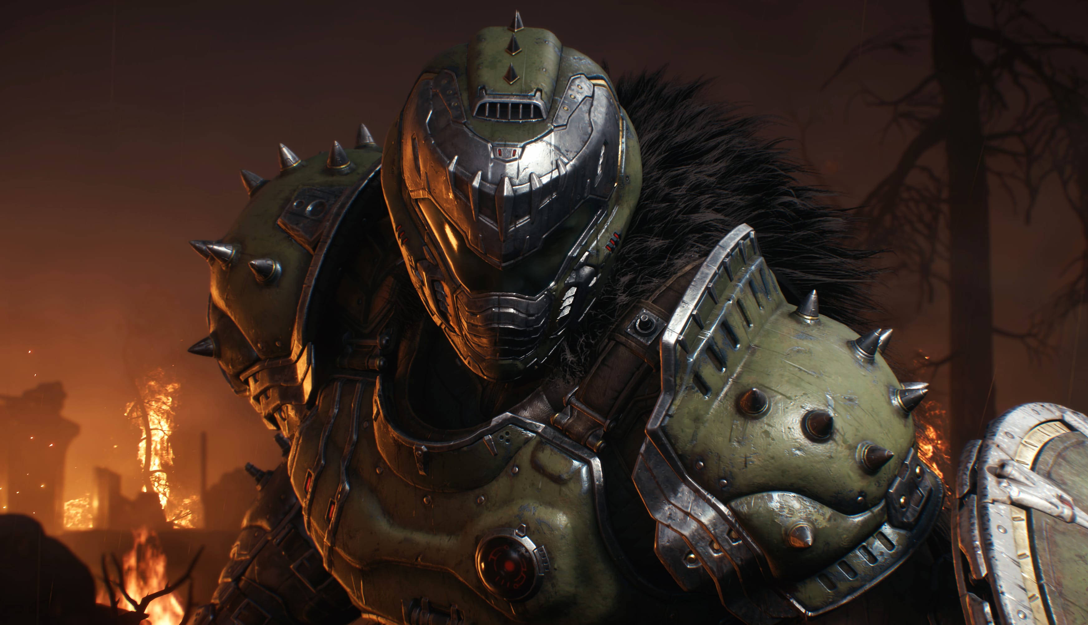 DOOM The Dark Ages Doom Slayer at 1600 x 900 HD size wallpapers HD quality