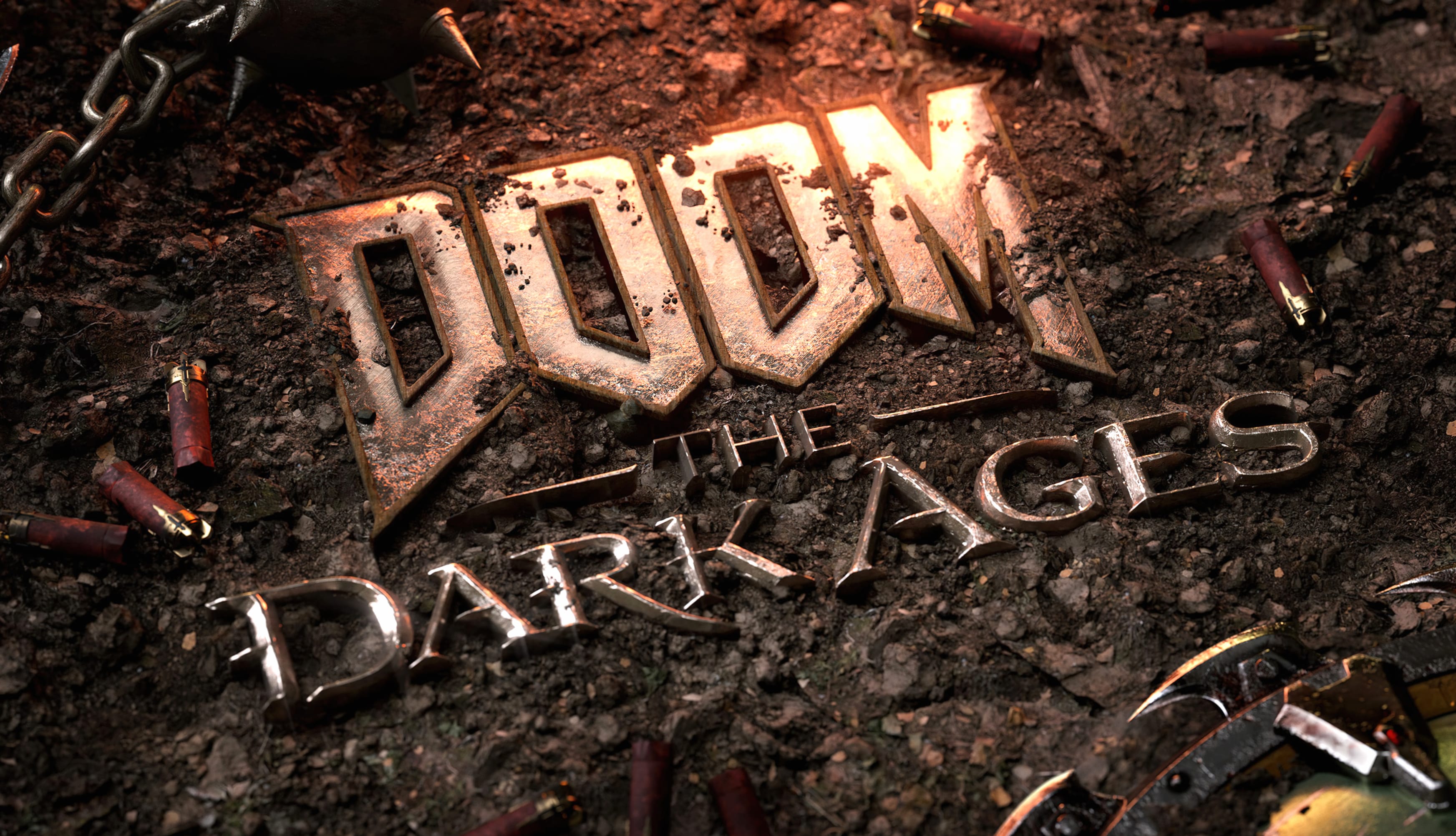 DOOM The Dark Ages Teaser at 1366 x 768 HD size wallpapers HD quality