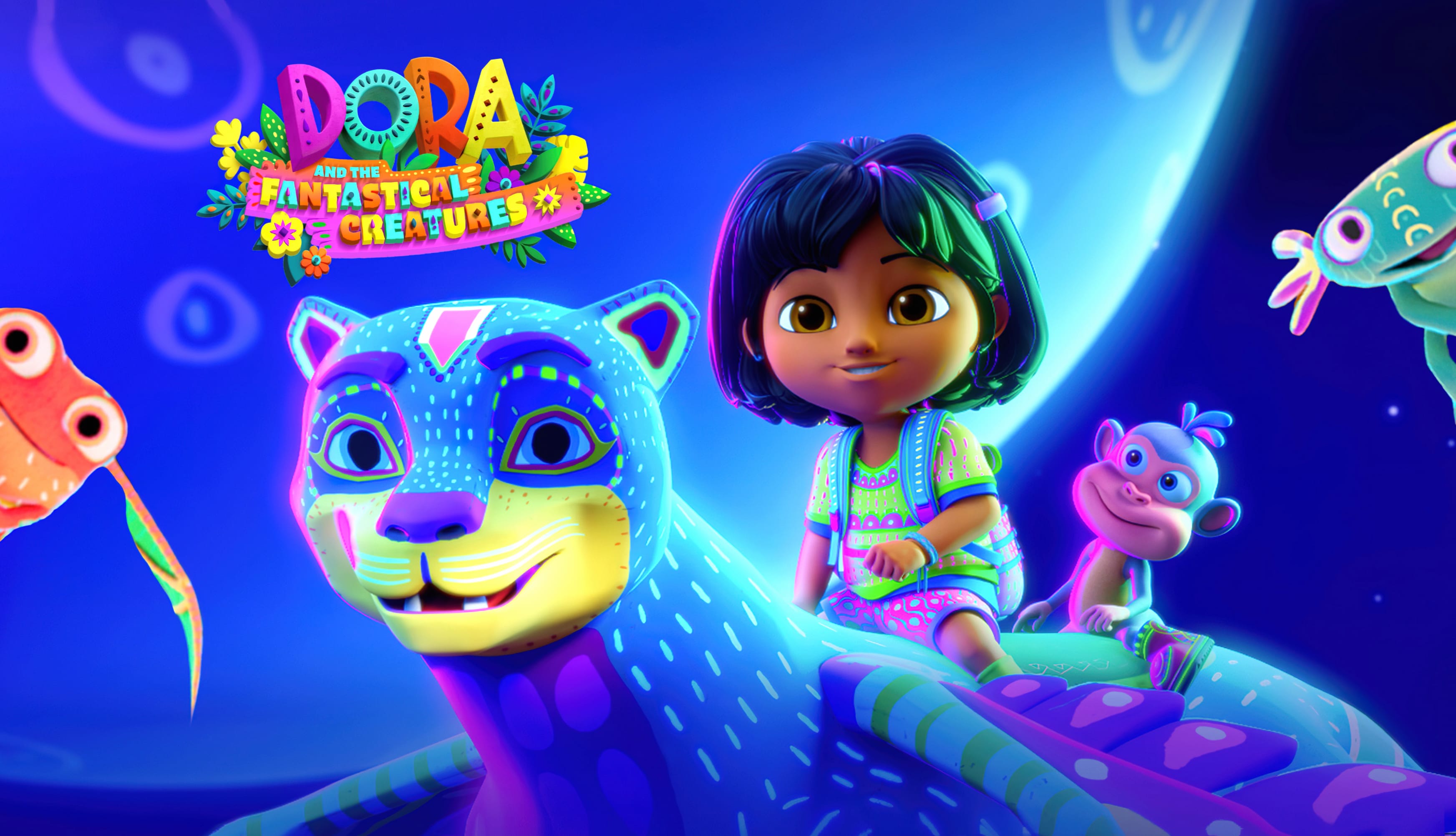 Dora and the Fantastical Creatures Animation wallpapers HD quality