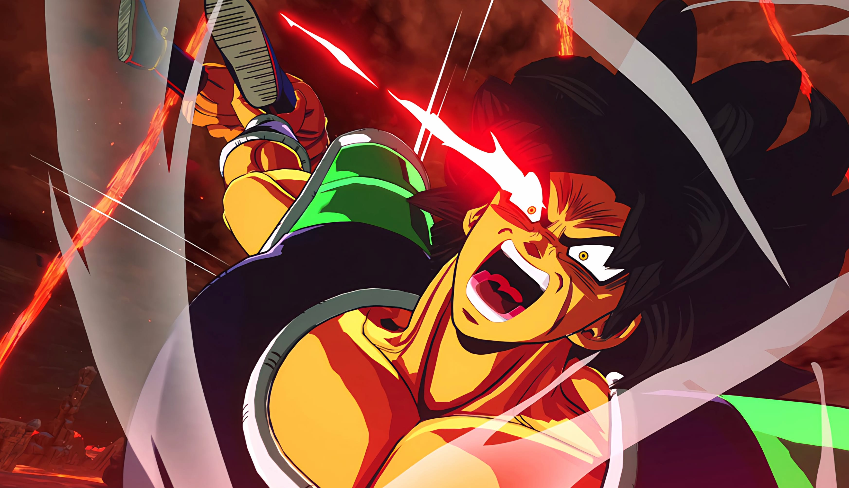 Dragon Ball Sparking Zero Broly at 1536 x 864 HD size wallpapers HD quality