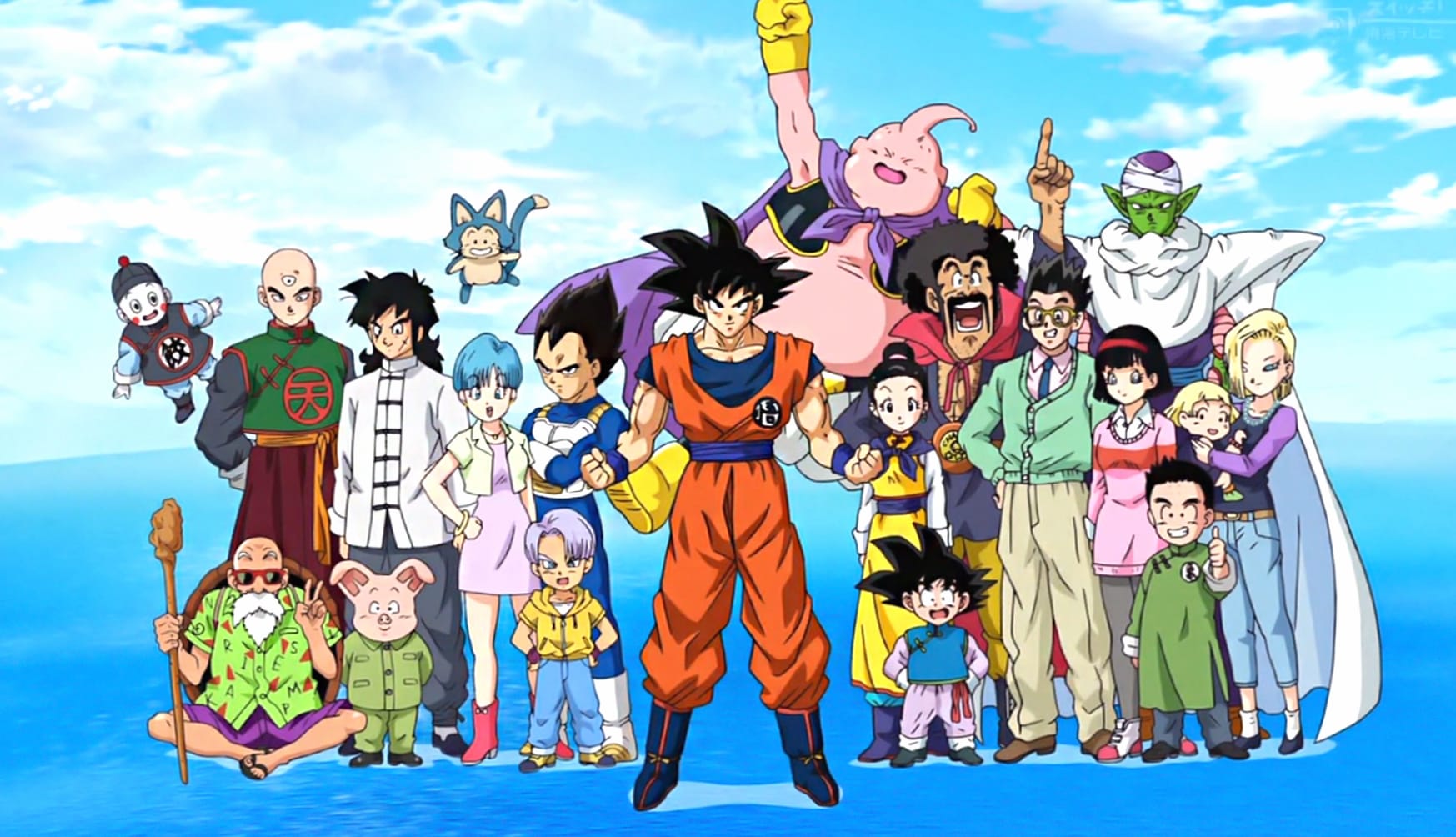 Dragon Ball Super Collection at 1920 x 1080 HD size wallpapers HD quality