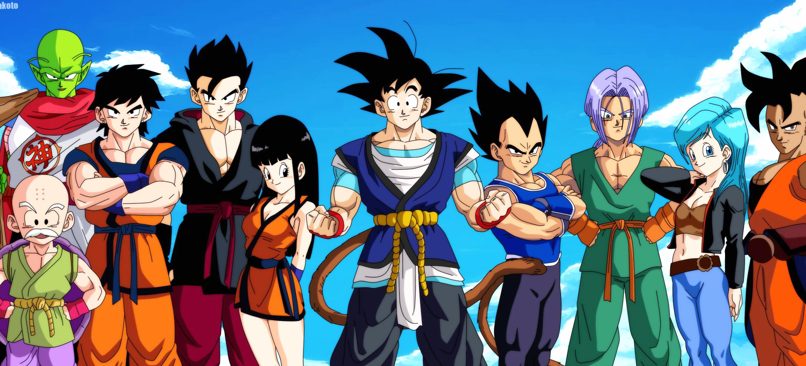 Dragon Ball Super Heroes at 1024 x 768 size wallpapers HD quality