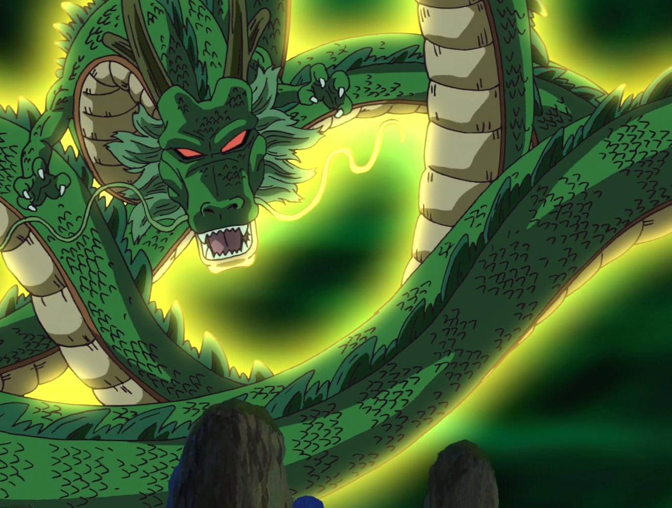 Dragon Ball Z Shenron at 1600 x 1200 size wallpapers HD quality