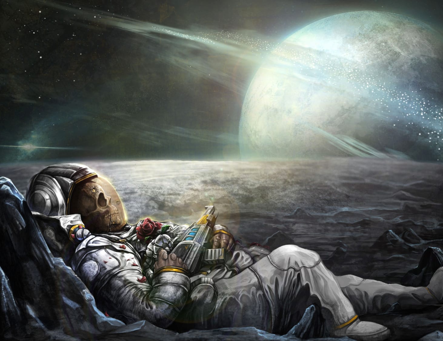 Dreaming Astronaut Sci-Fi wallpapers HD quality