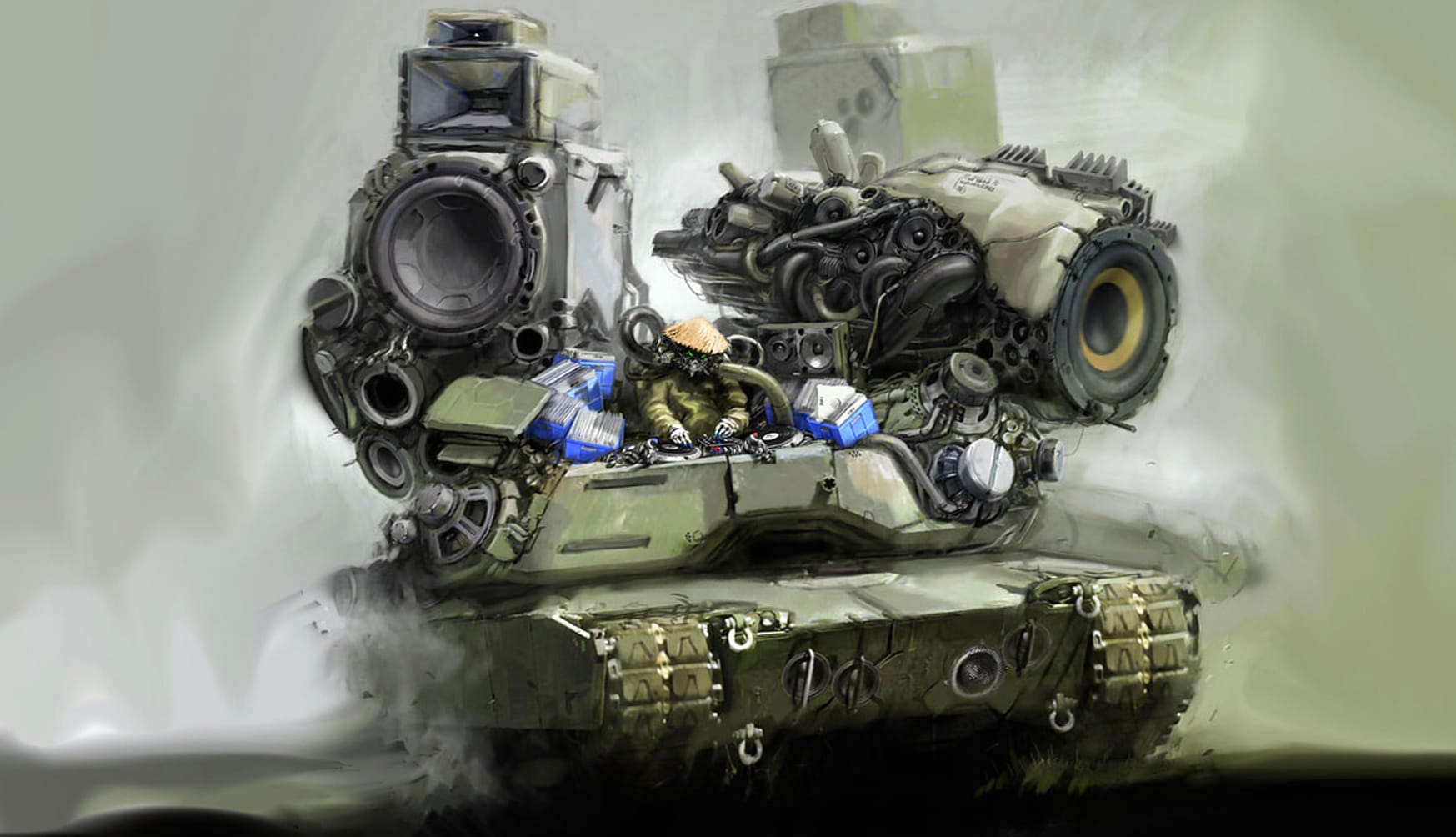 Dubstep Tank A Sci-Fi Military Experience wallpapers HD quality