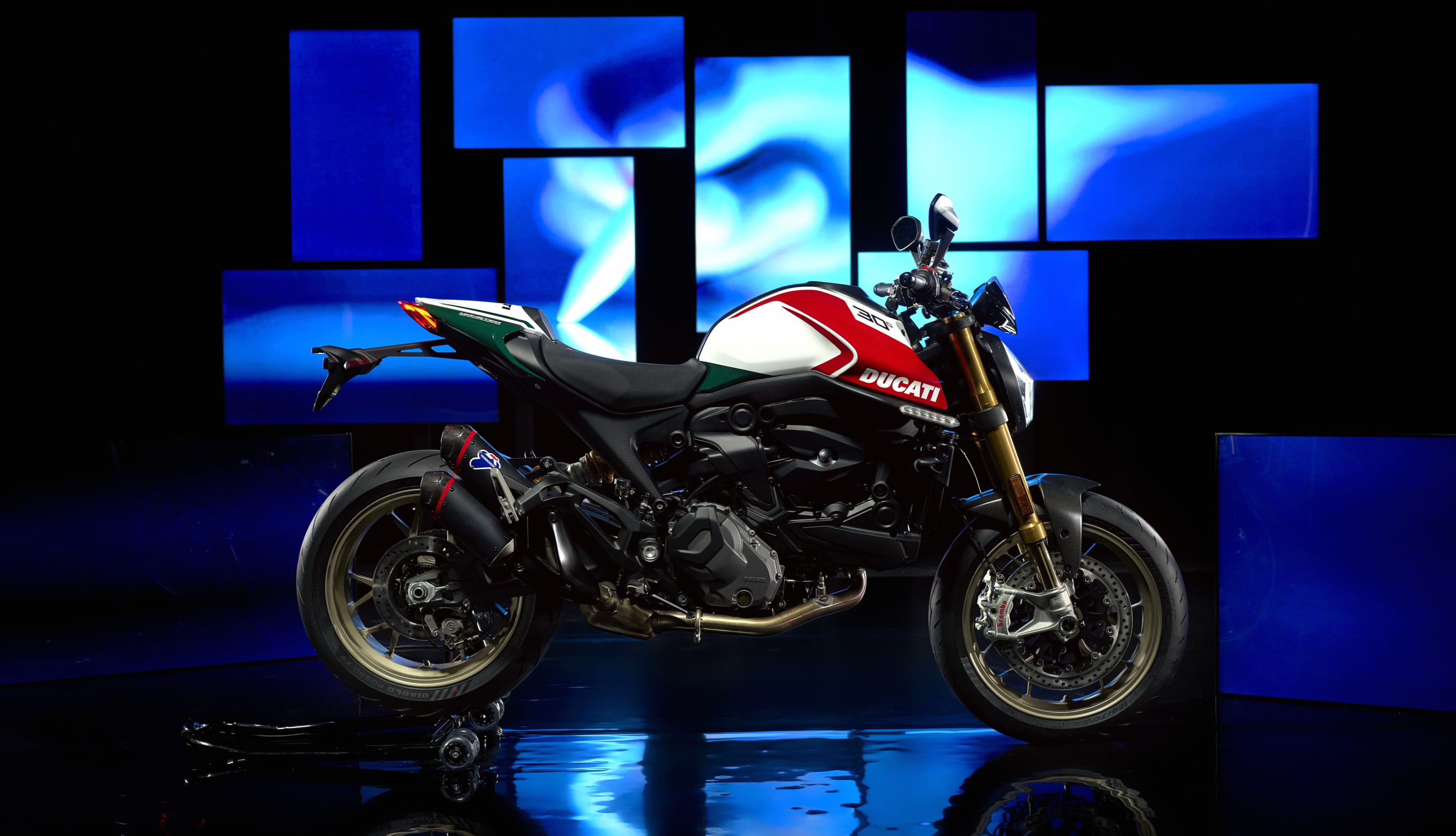 Ducati Monster 30th Anniversario wallpapers HD quality